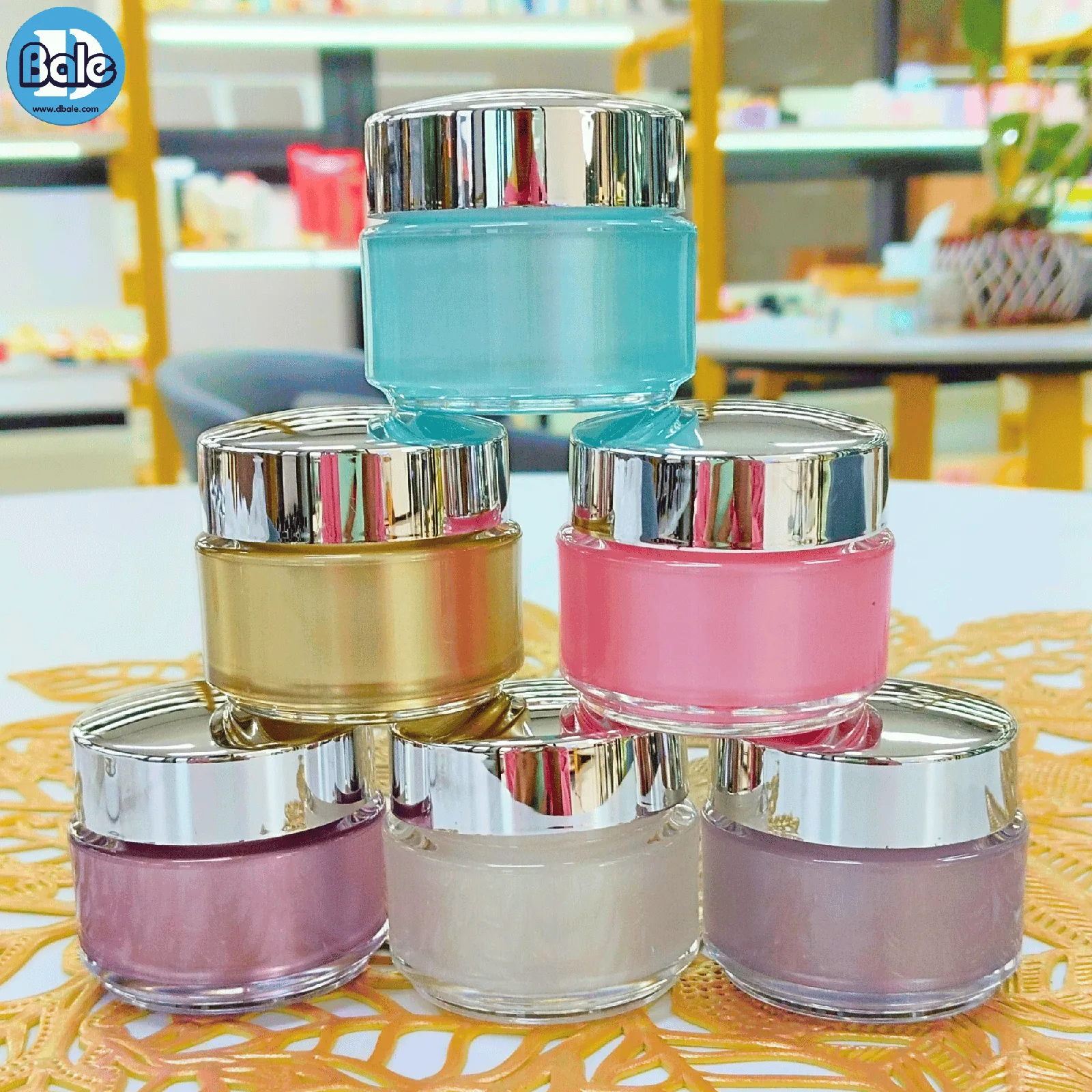 k0100 10g. กระปุกอะคริลิค 10g.