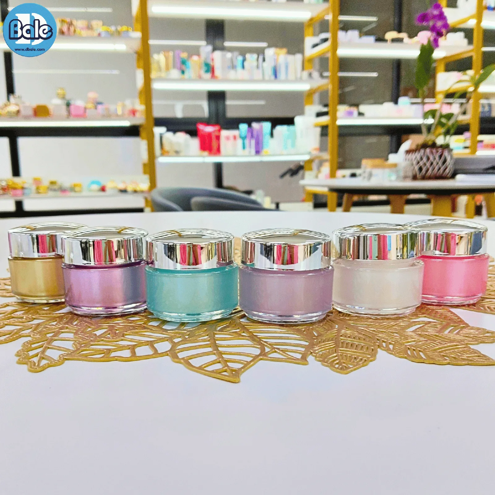 k0100 10g. กระปุกอะคริลิค 10g.