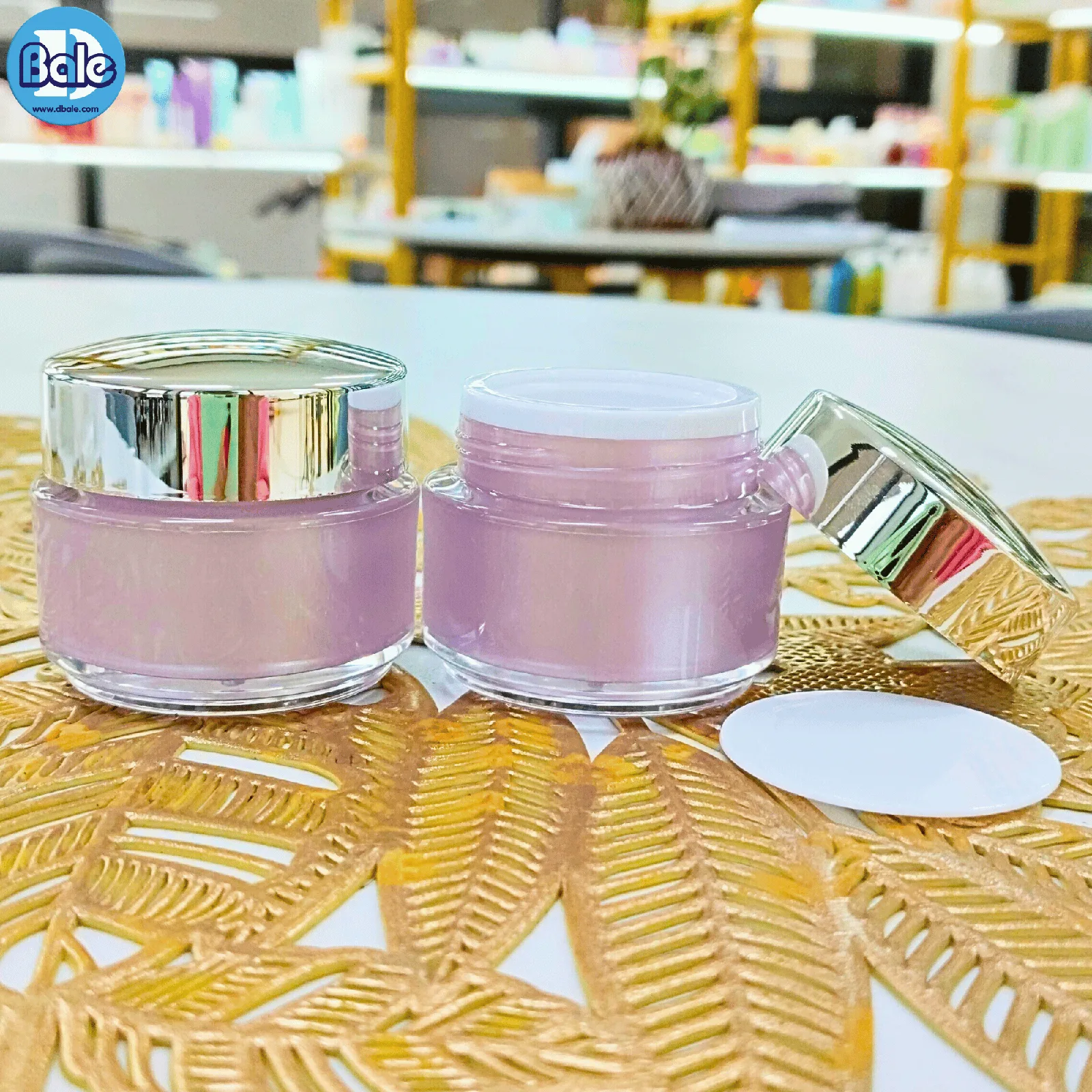 k0100 10g. กระปุกอะคริลิค 10g.