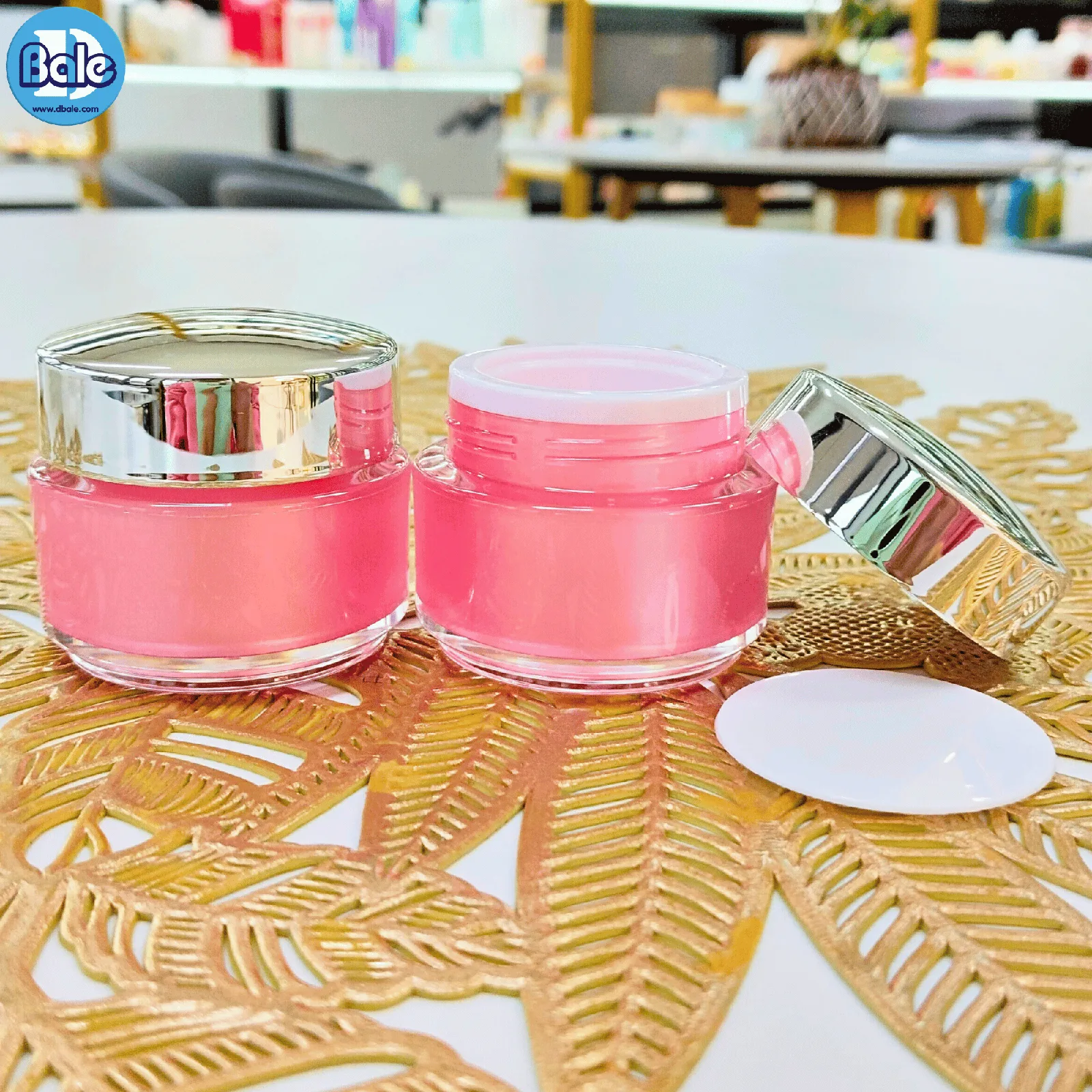 k0100 10g. กระปุกอะคริลิค 10g.