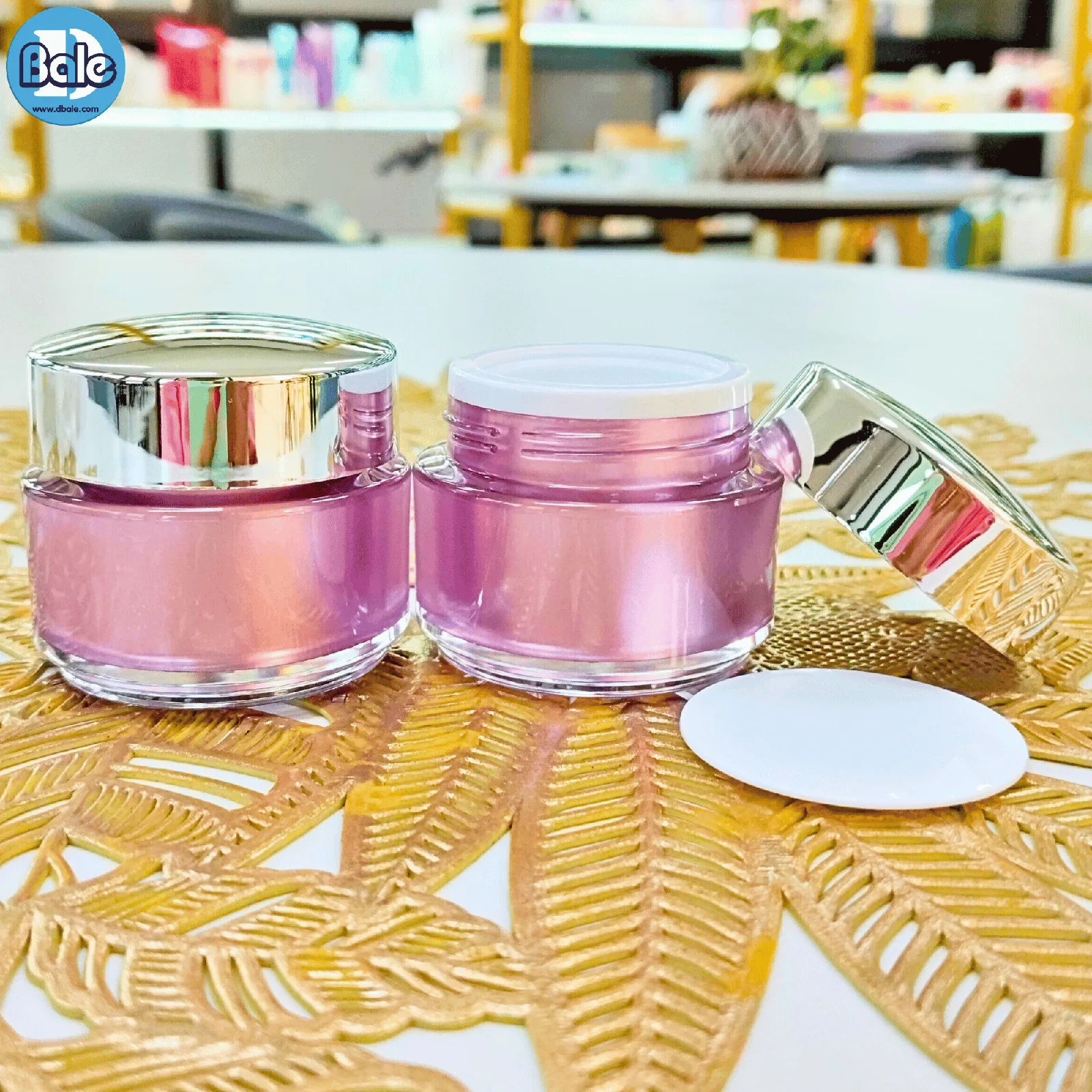 k0100 10g. กระปุกอะคริลิค 10g.