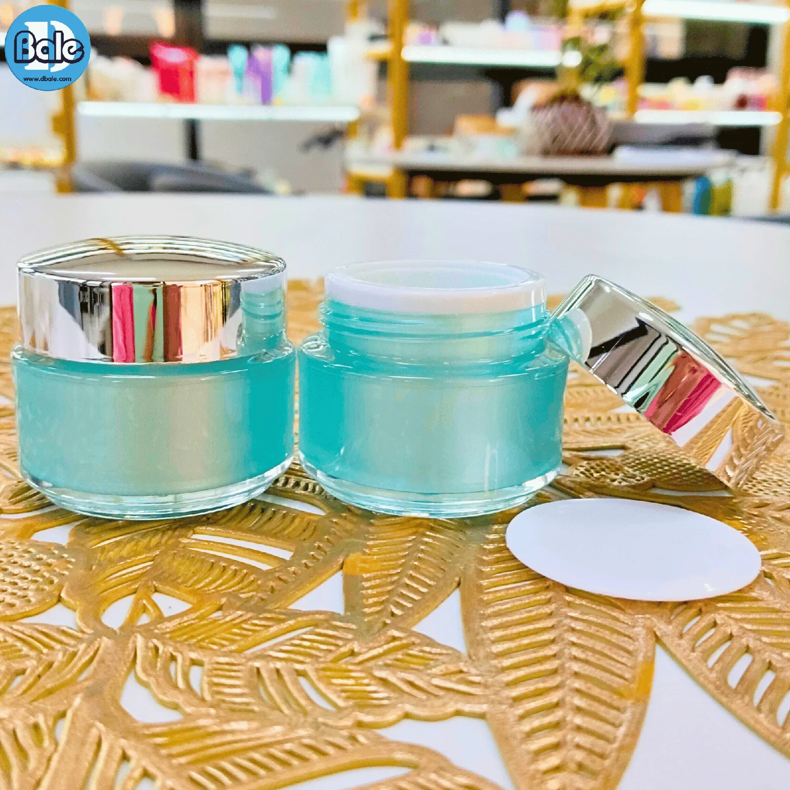 k0100 10g. กระปุกอะคริลิค 10g.