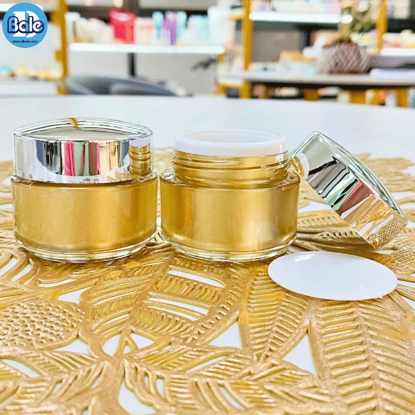 k0100 10g. กระปุกอะคริลิค 10g.
