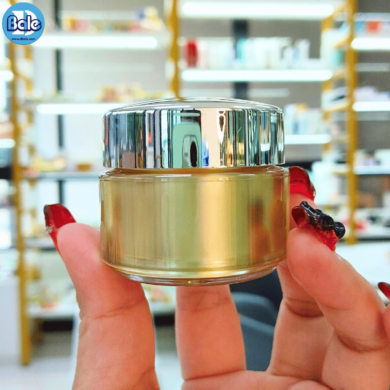 k0100 10g. กระปุกอะคริลิค 10g.