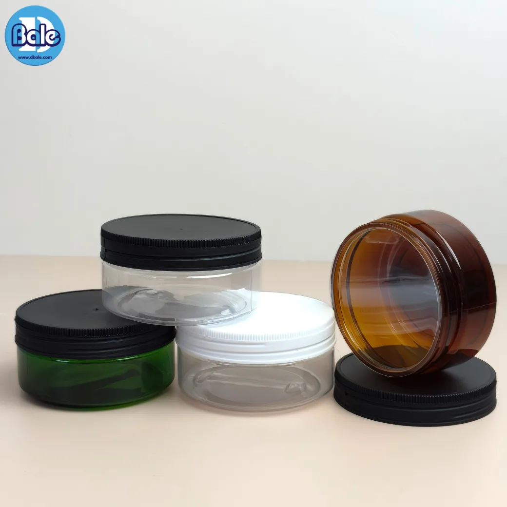 k0094 200g. กระปุกพลาสติก ชุดรวมฝา 200g.