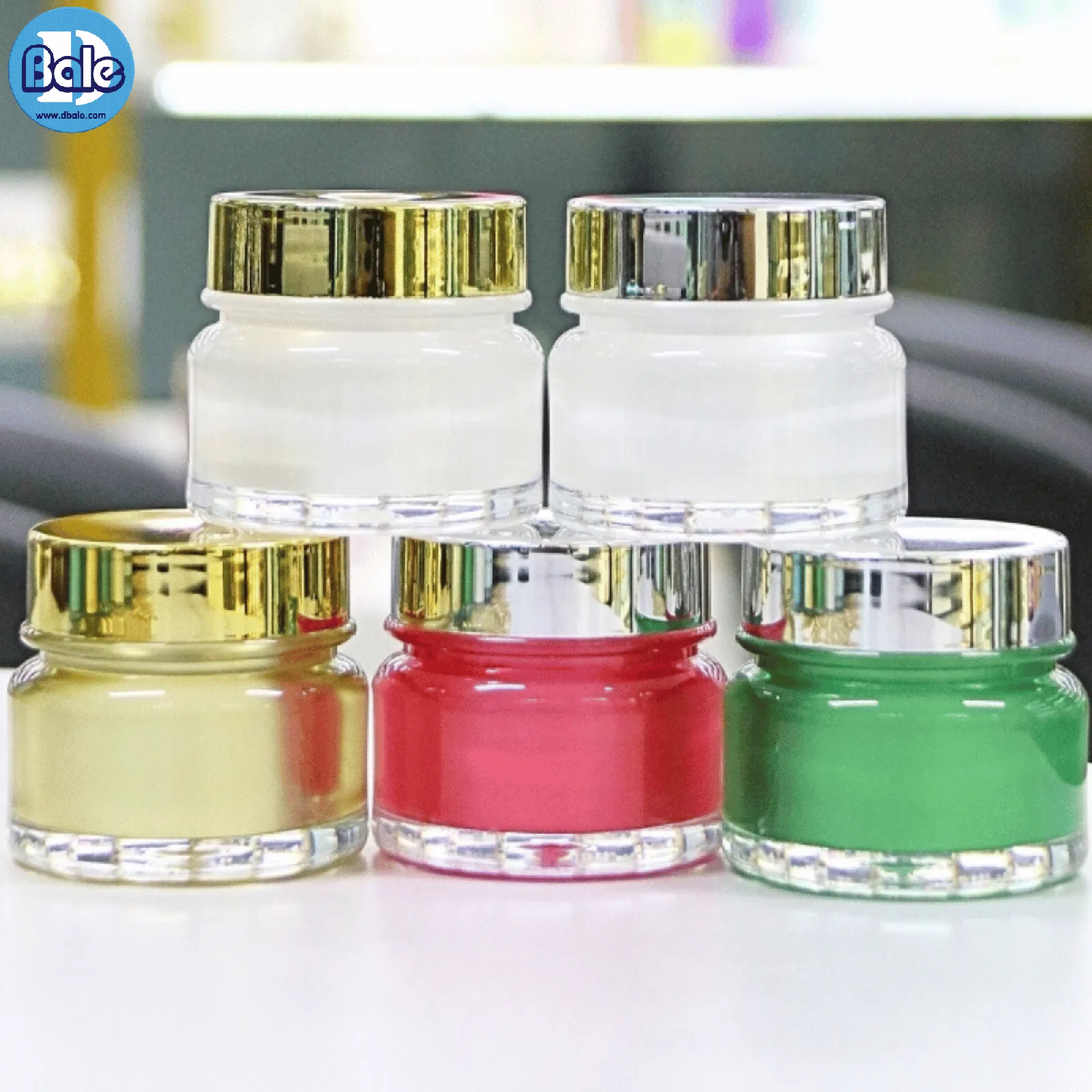 k0376 10g. กระปุกครีมไหล่มน 10ml