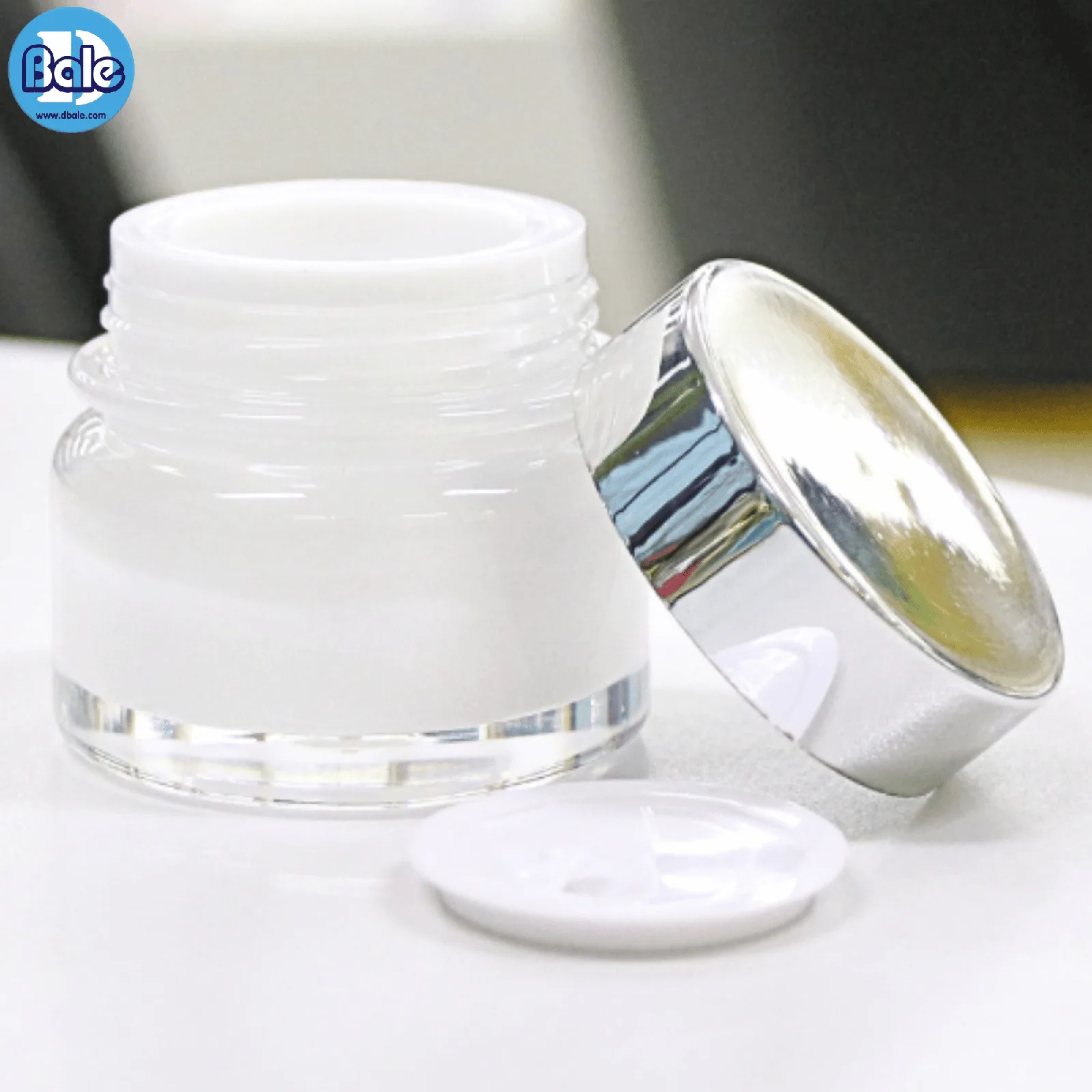 k0376 10g. กระปุกครีมไหล่มน 10ml
