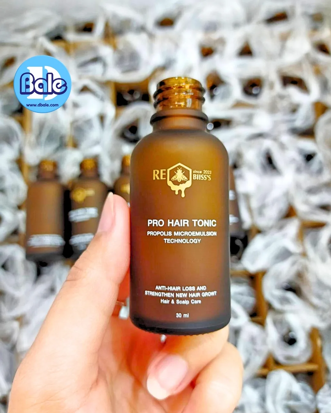 รับผลิต&สกรีน ขวดแก้ว เซรั่ม