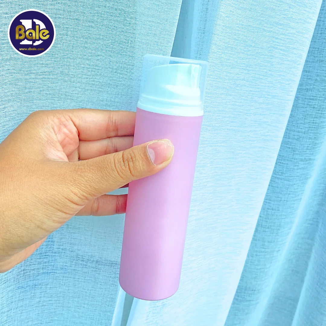 รับผลิต&สกรีน ขวดปั๊มสูญญากาศ
