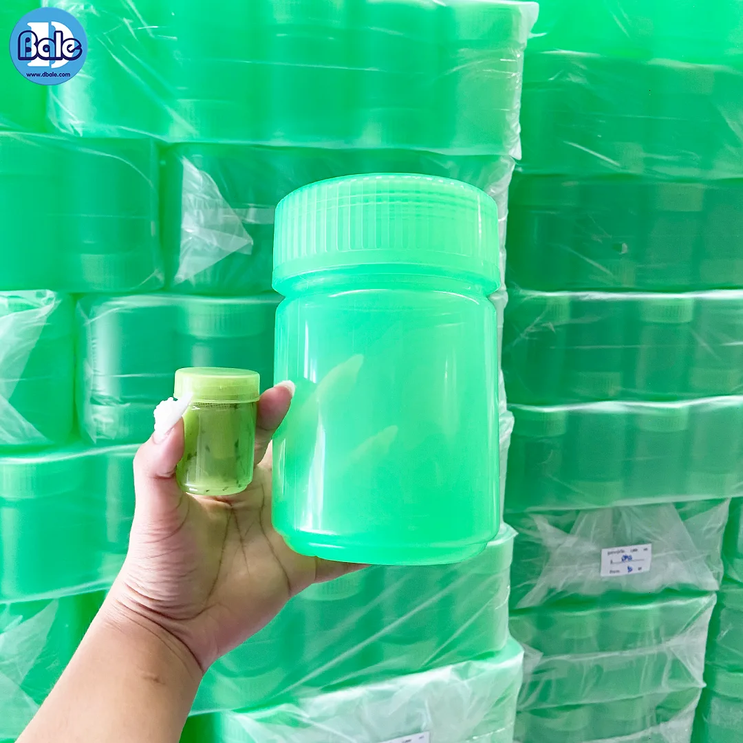 รับผลิตพร้อมทำสีใหม่ขวดยาดมยักษ์ 1000