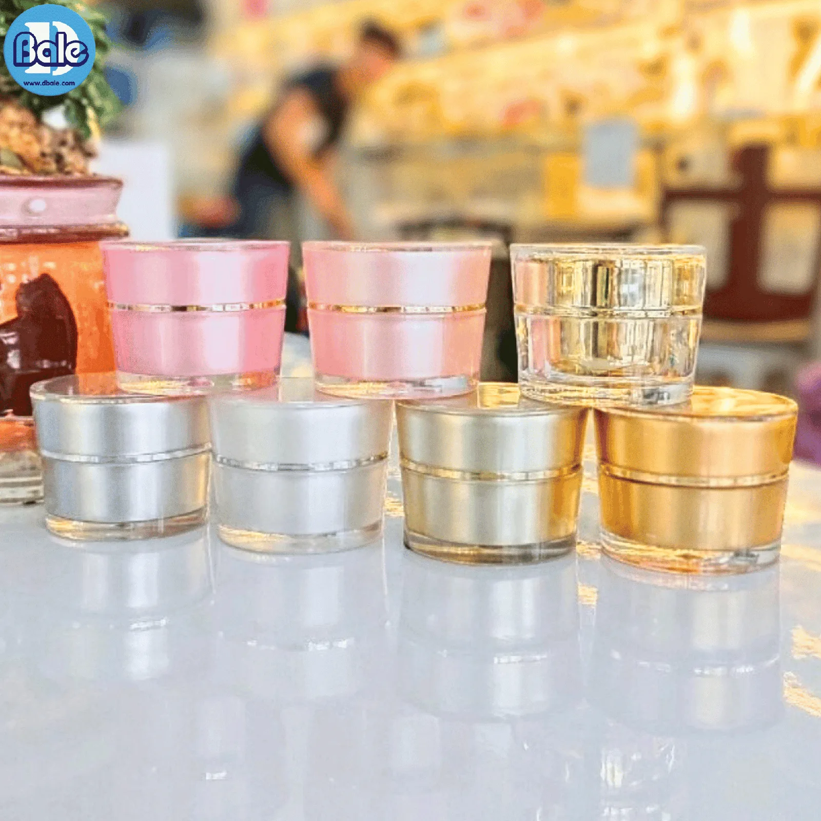k0007 5g. กระปุกฝากลมฐานแคบ 5g.
