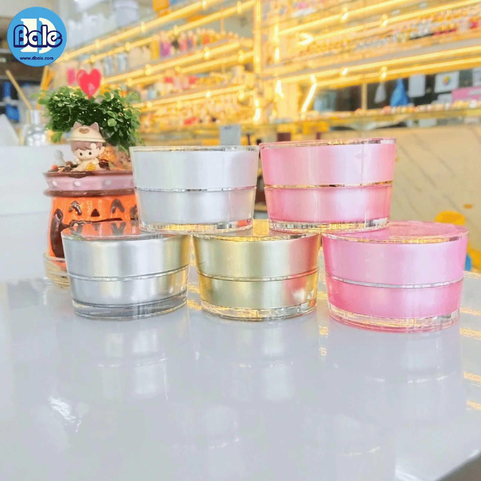 k0007 15g. กระปุกฝากลมฐานแคบ 15g.