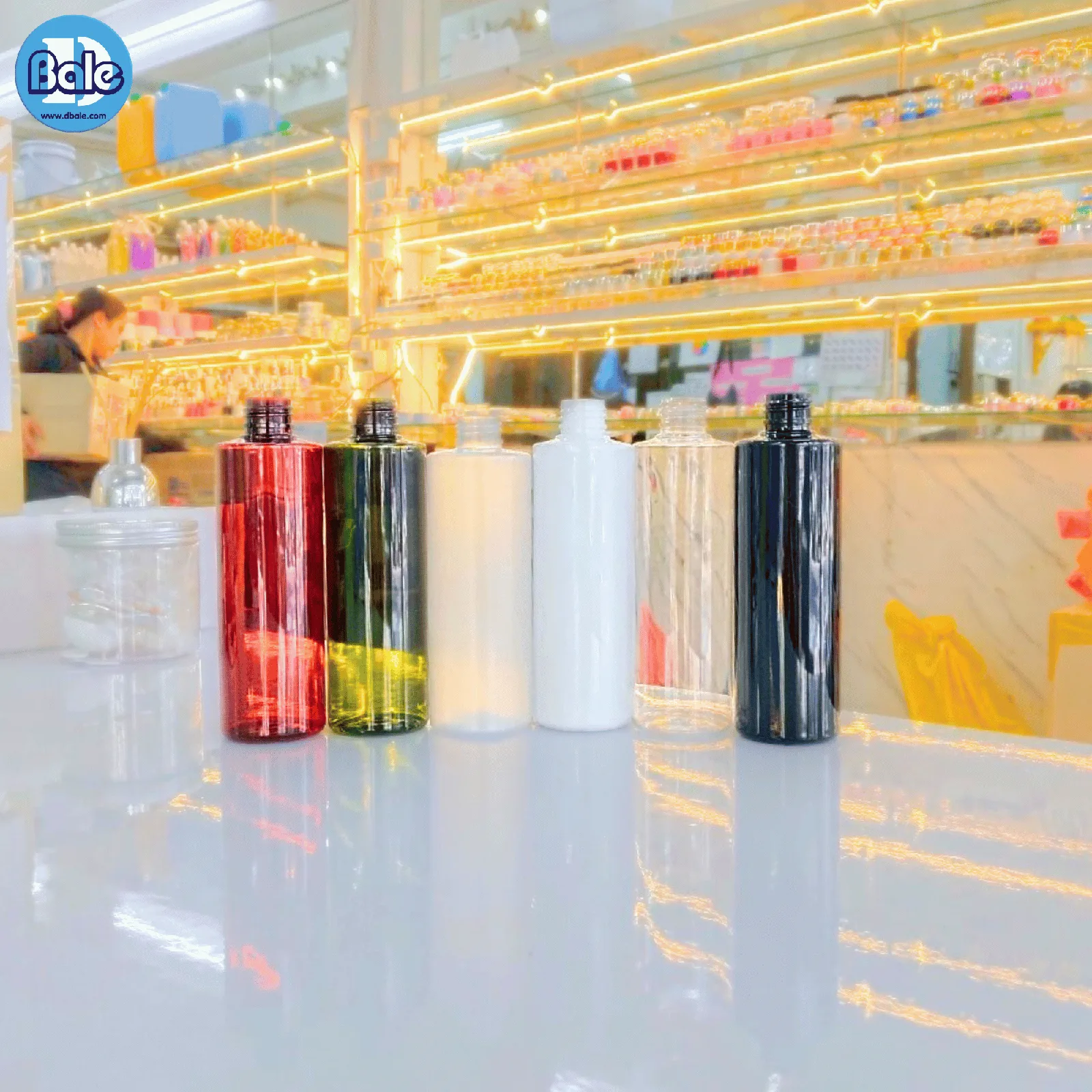 PET-SA 250ml. ไหล่ตัดทรงกลมกระบอกอ้วน 250ml.