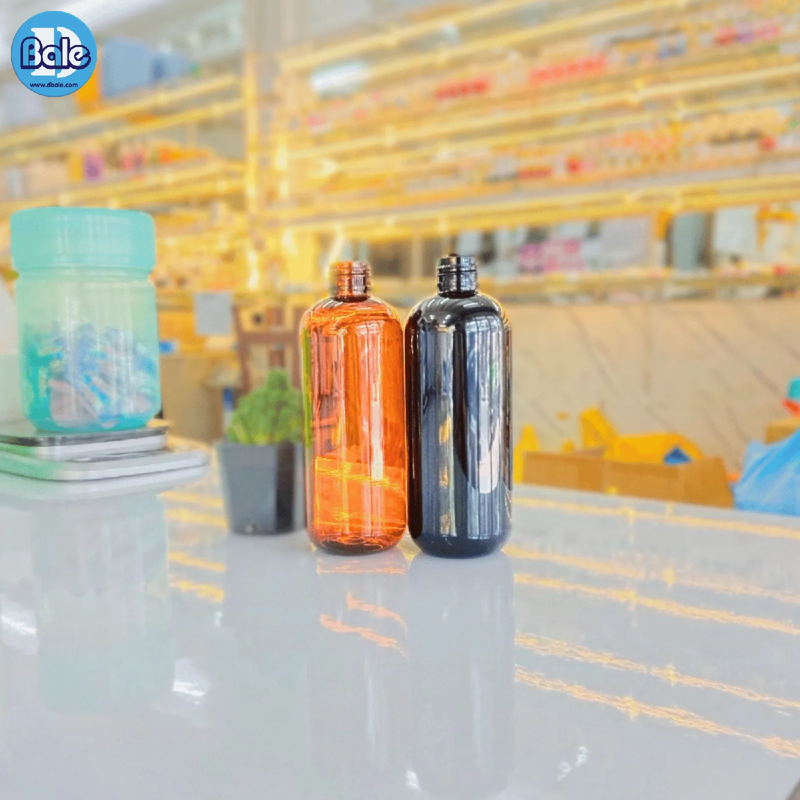 PET-006 250ml. ขวดพลาสติก 250ml.