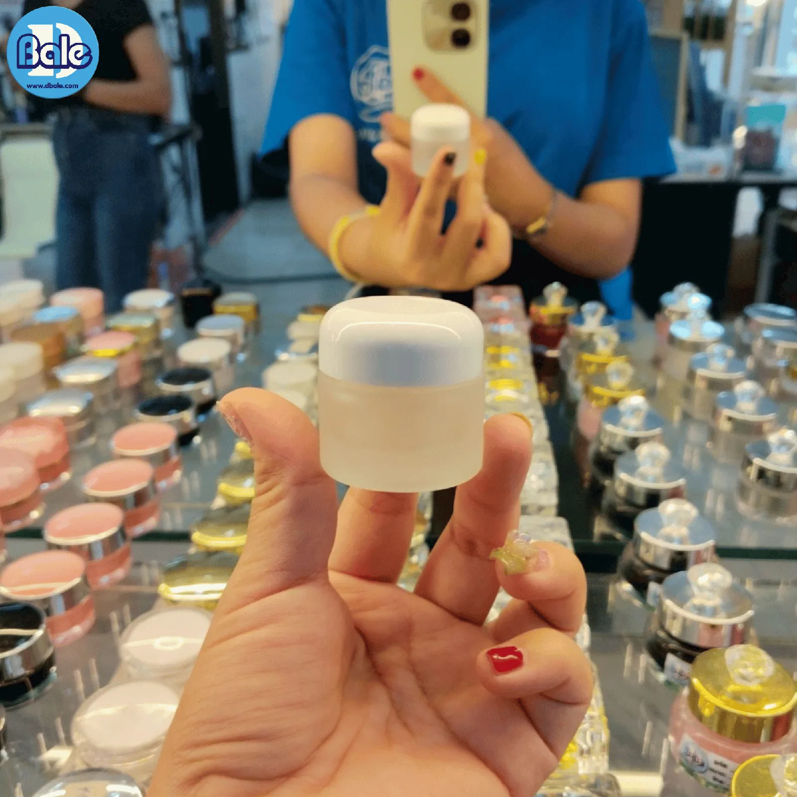 ckp0002 ฝามนกระปุกแก้ว 5-10g., 15g.