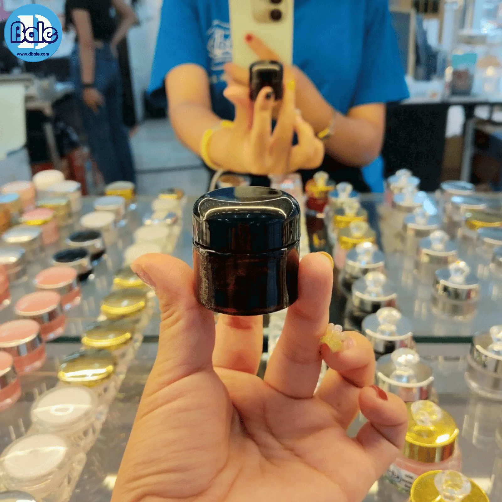 ckp0002 ฝามนกระปุกแก้ว 5-10g., 15g.