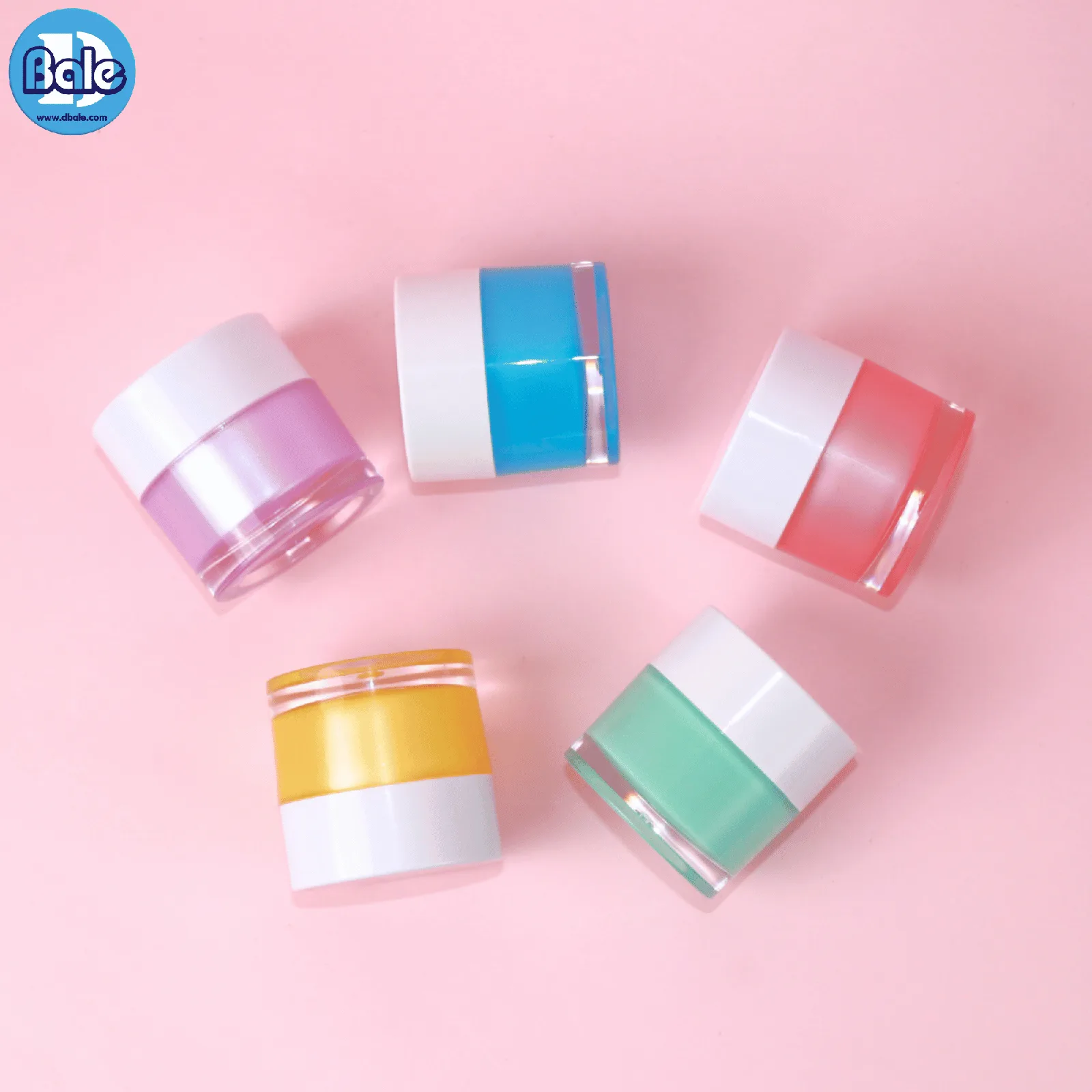 k0358 10g. กระปุกครีมตรงพาสเทล 10g