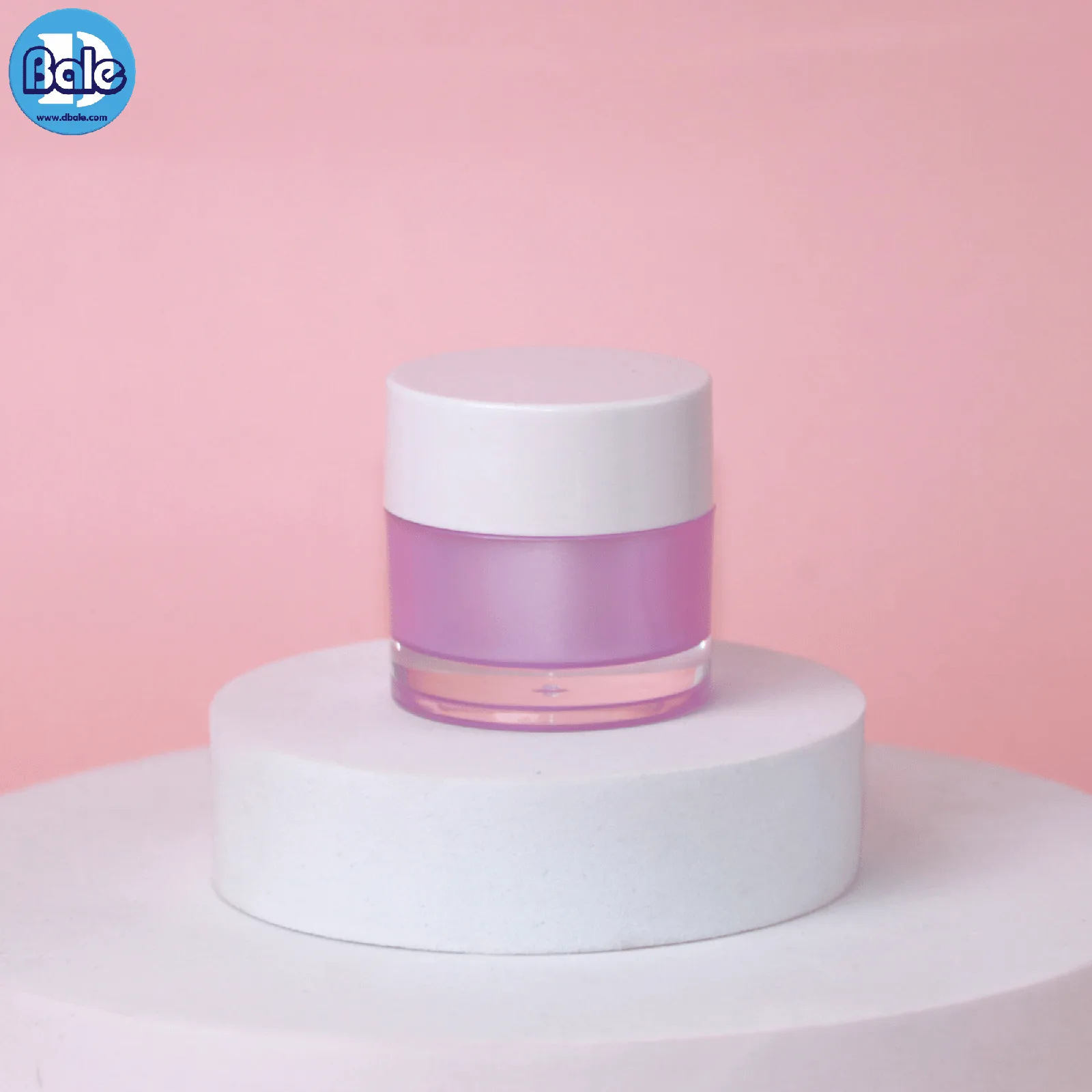 k0358 10g. กระปุกครีมตรงพาสเทล 10g