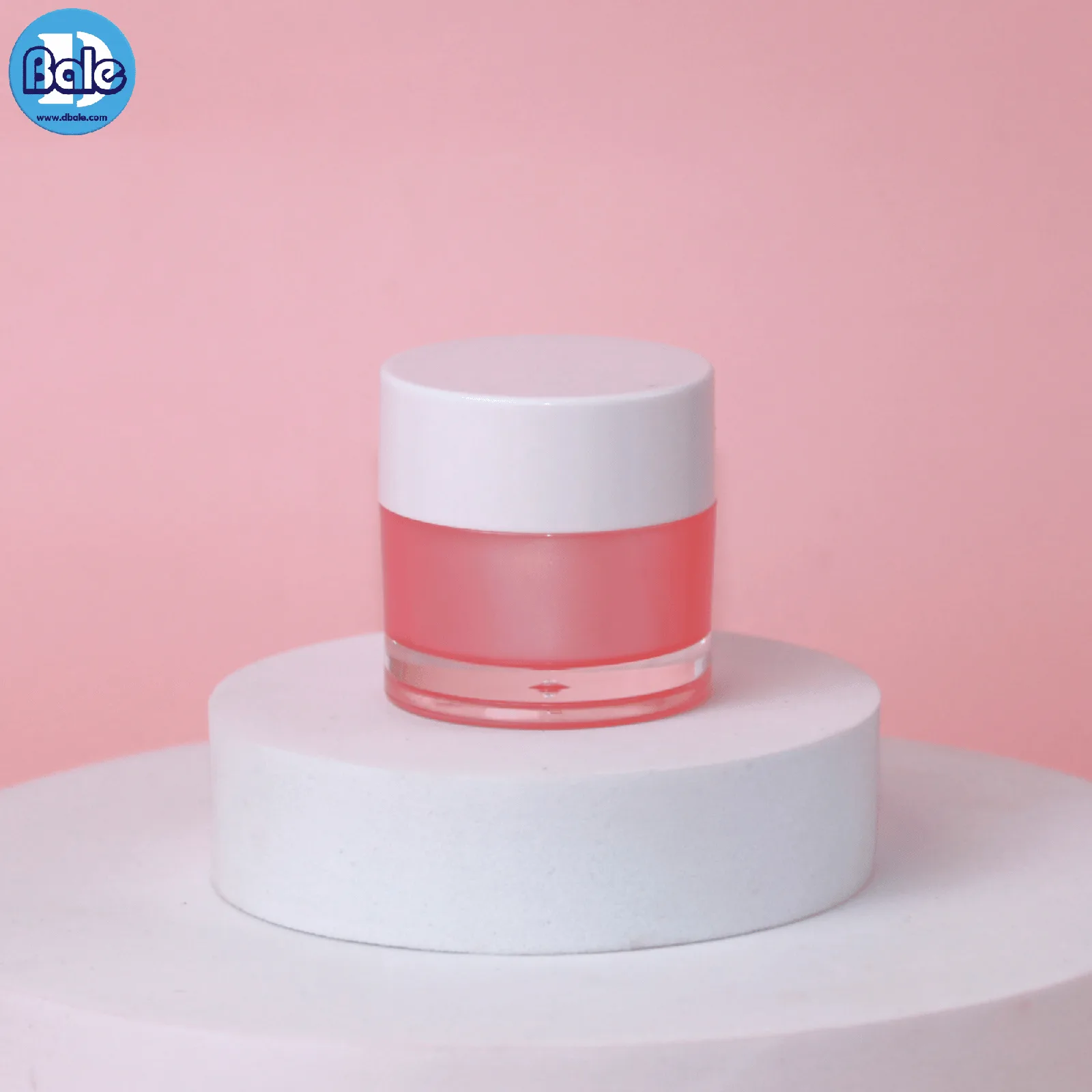 k0358 10g. กระปุกครีมตรงพาสเทล 10g
