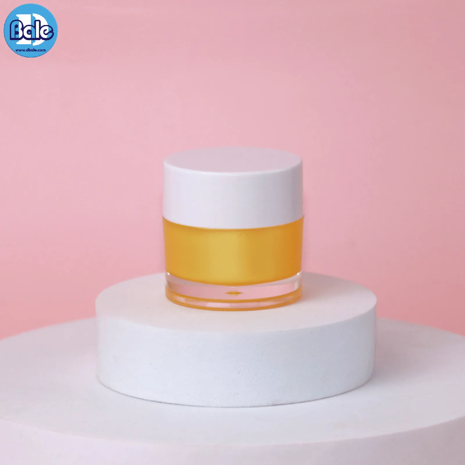k0358 10g. กระปุกครีมตรงพาสเทล 10g