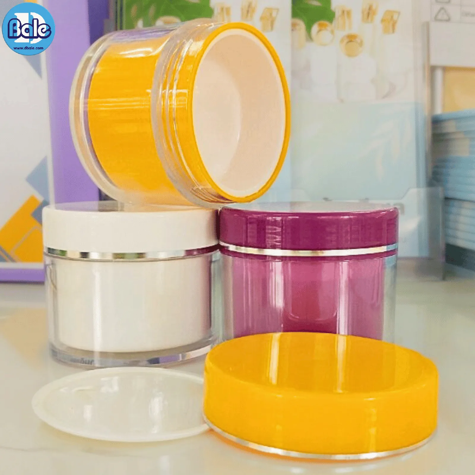 k0354 50g. กระปุกพลาสติกโปร่ง 50g