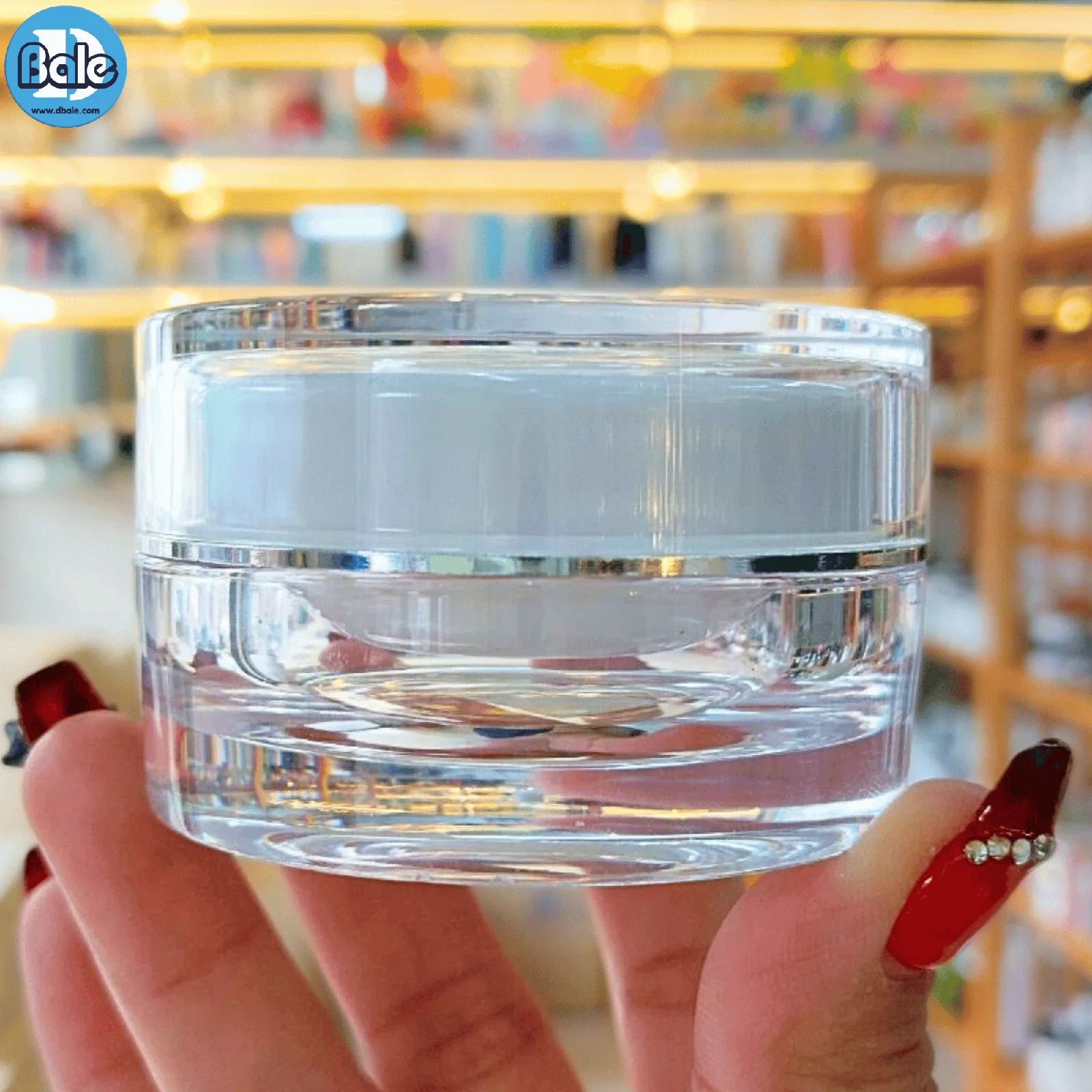 k0042 15g. กระปุกกลมตรง 15g.