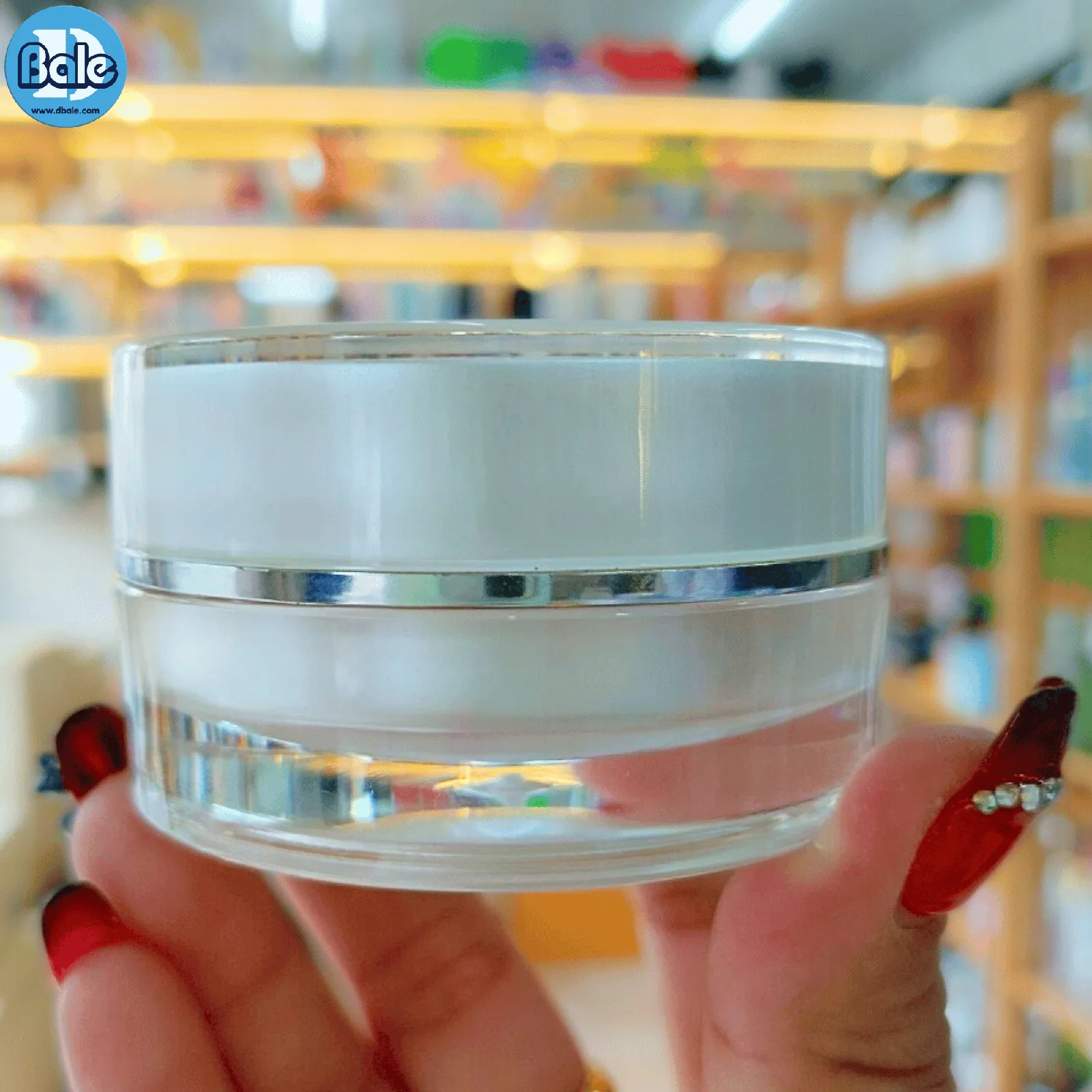 k0042 15g. กระปุกกลมตรง 15g.