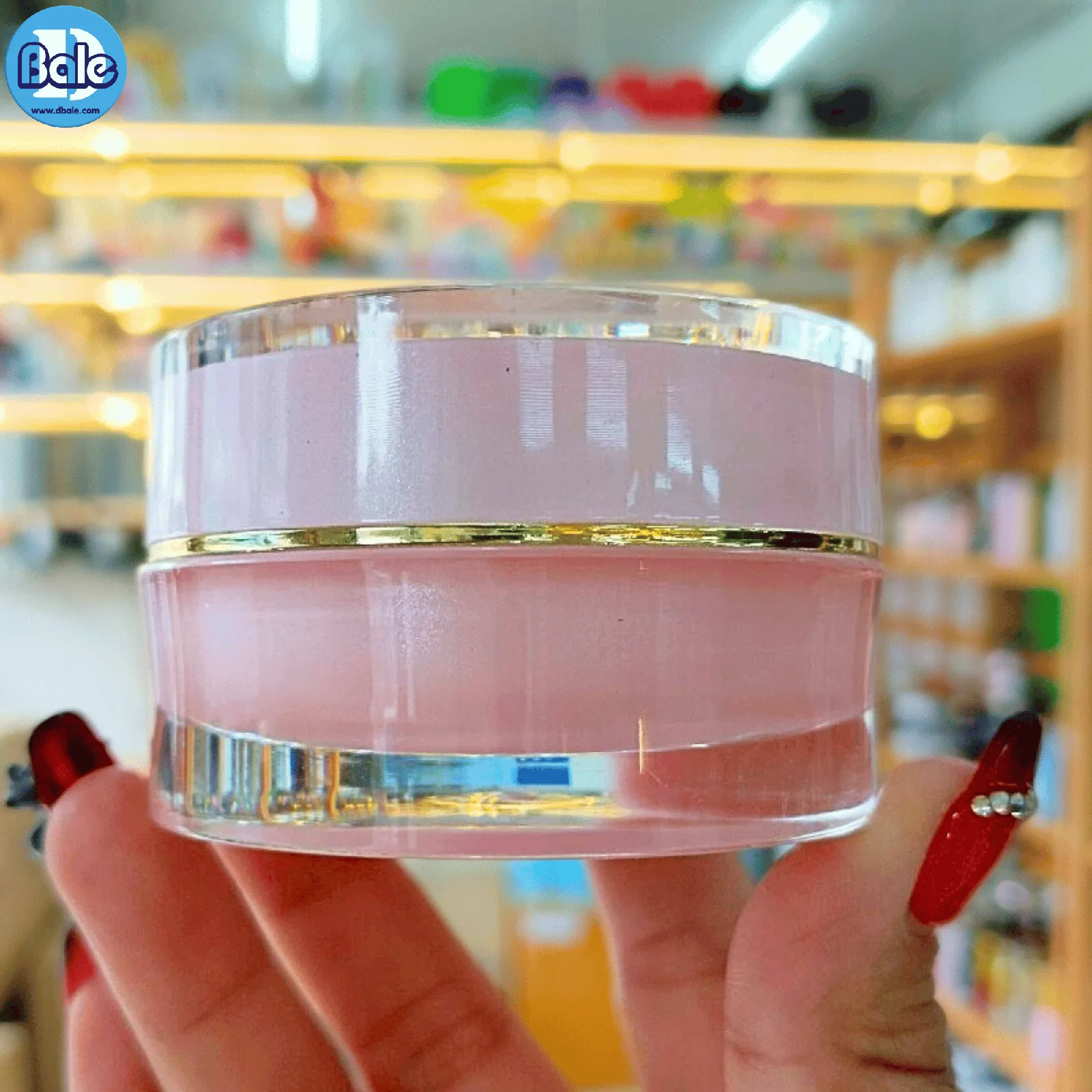 k0042 15g. กระปุกกลมตรง 15g.