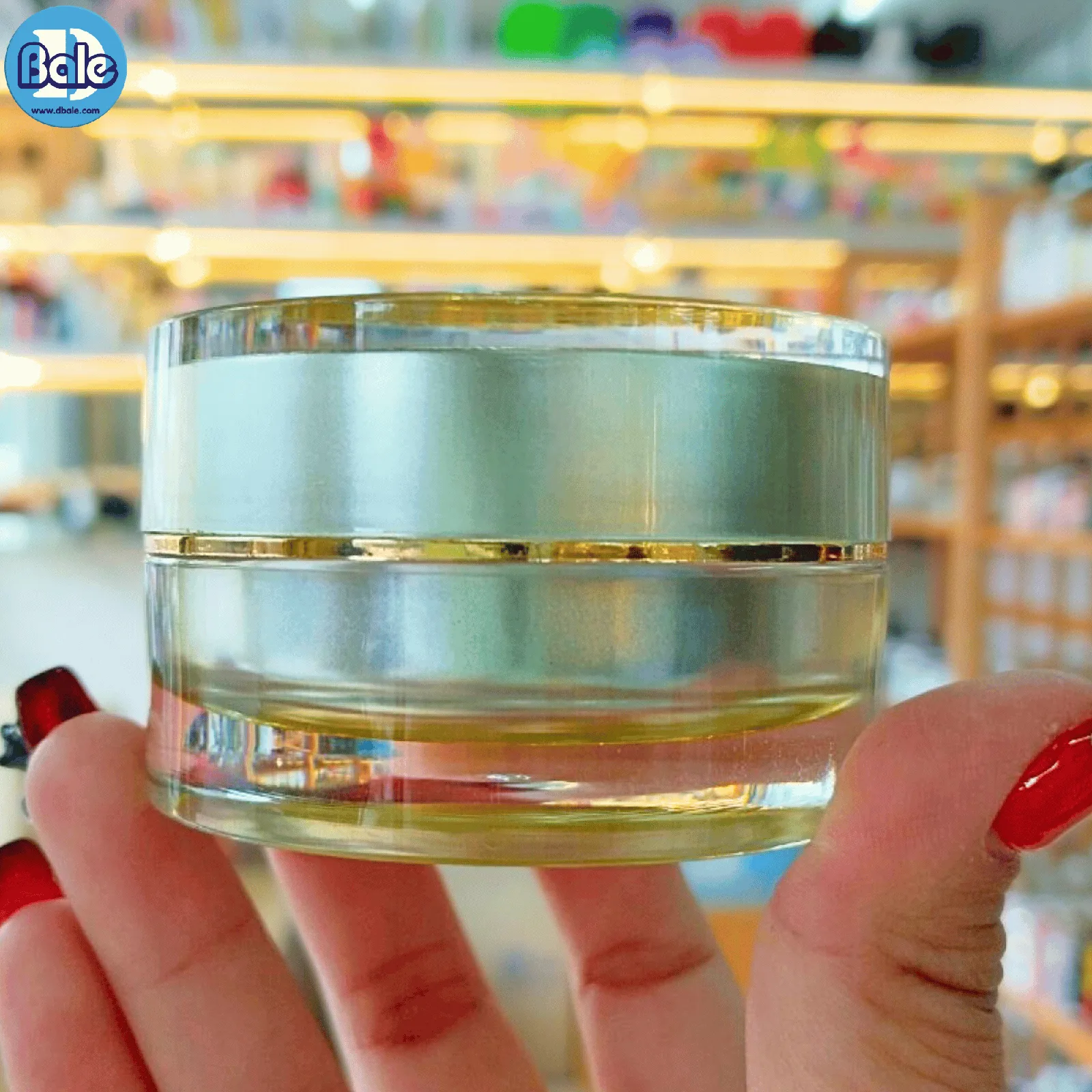 k0042 15g. กระปุกกลมตรง 15g.