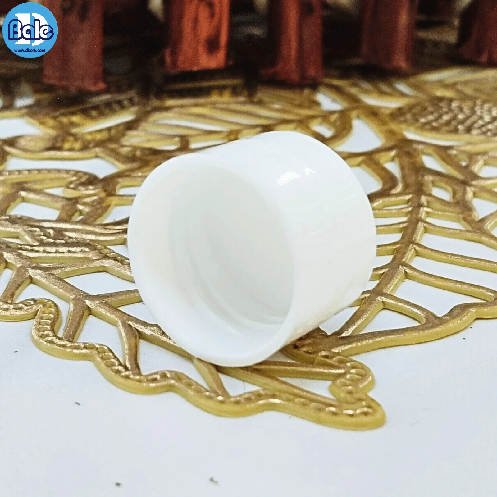 SC 20mm. (ฝารีฟิลผิวเรียบ) ฝาเกลียวพลาสติก 20mm.