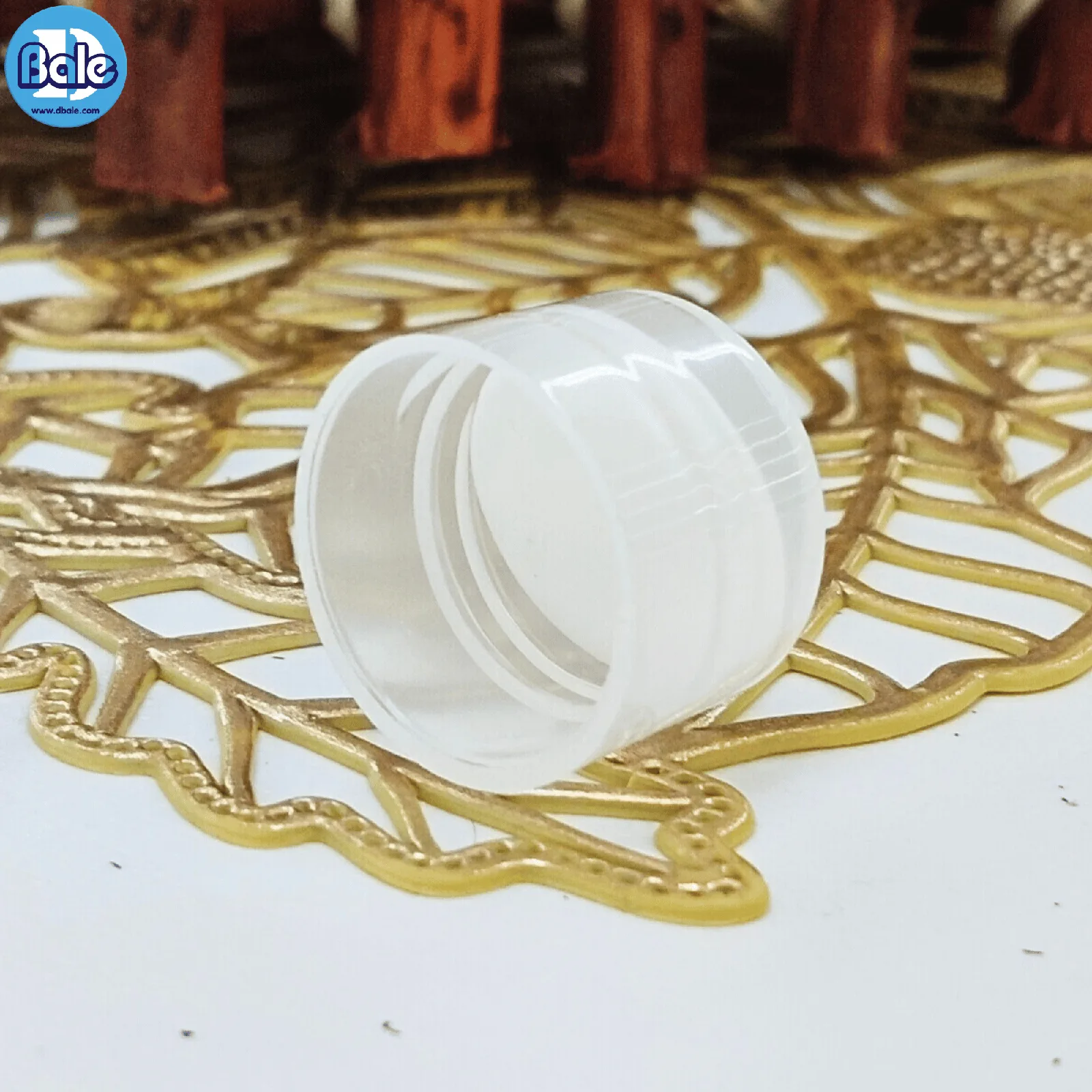 SC 20mm. (ฝารีฟิลผิวเรียบ) ฝาเกลียวพลาสติก 20mm.