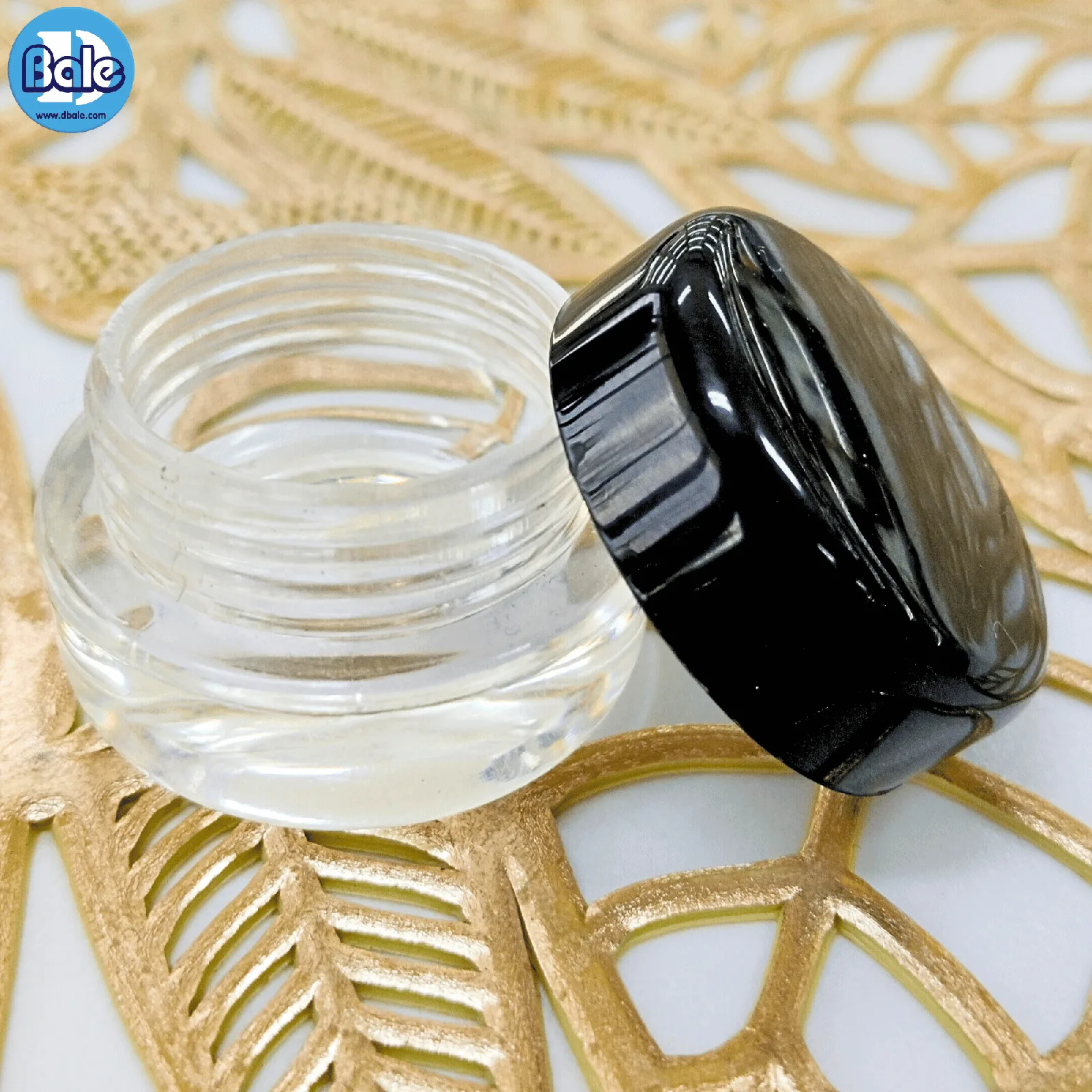 k0127 3g. กระปุกกลมตรง 3g.