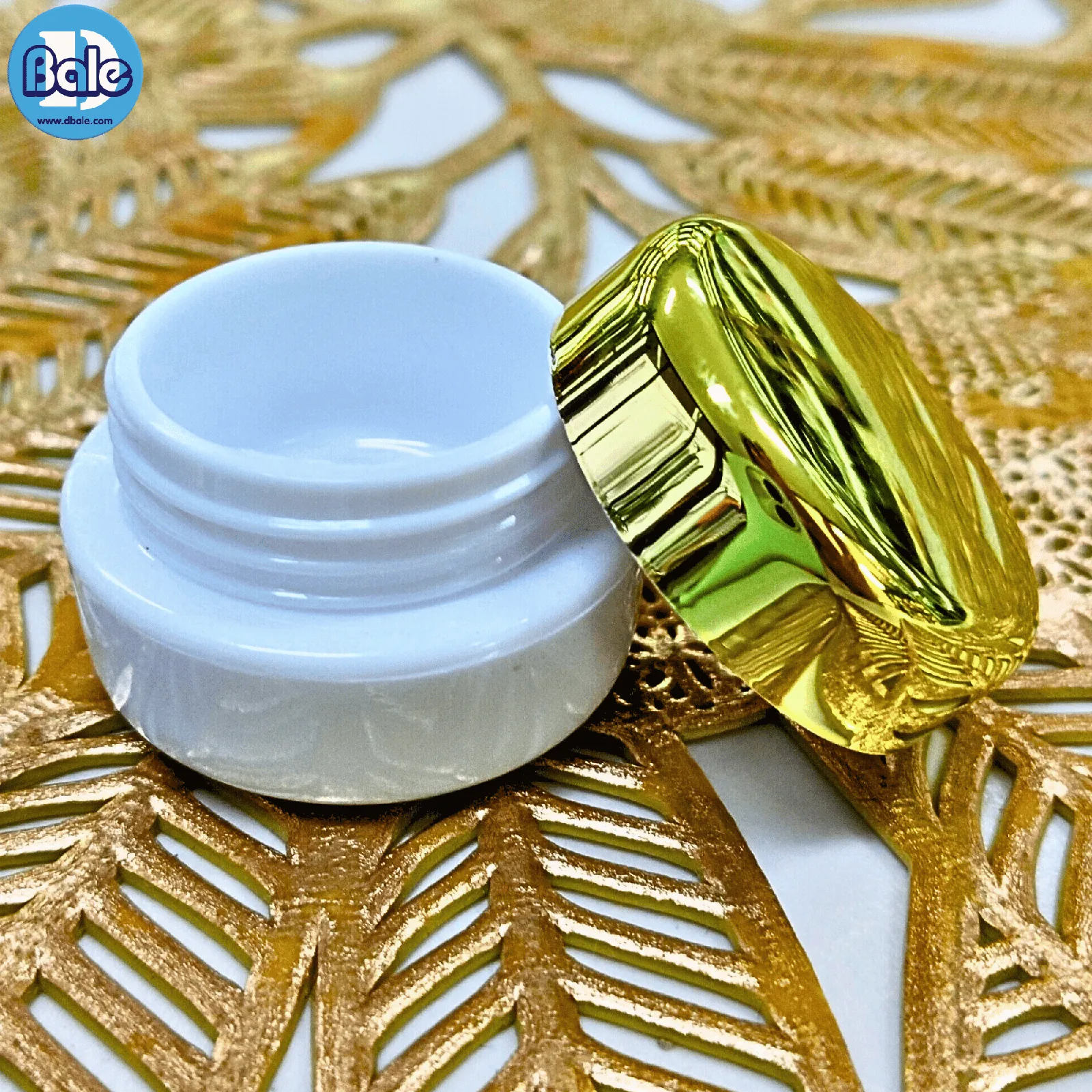k0127 3g. กระปุกกลมตรง 3g.