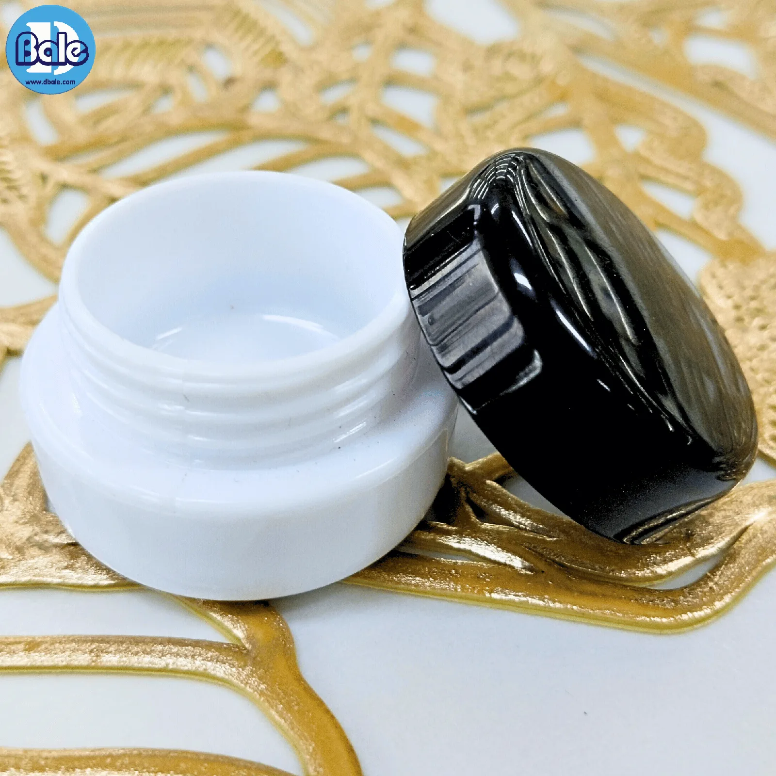 k0127 3g. กระปุกกลมตรง 3g.