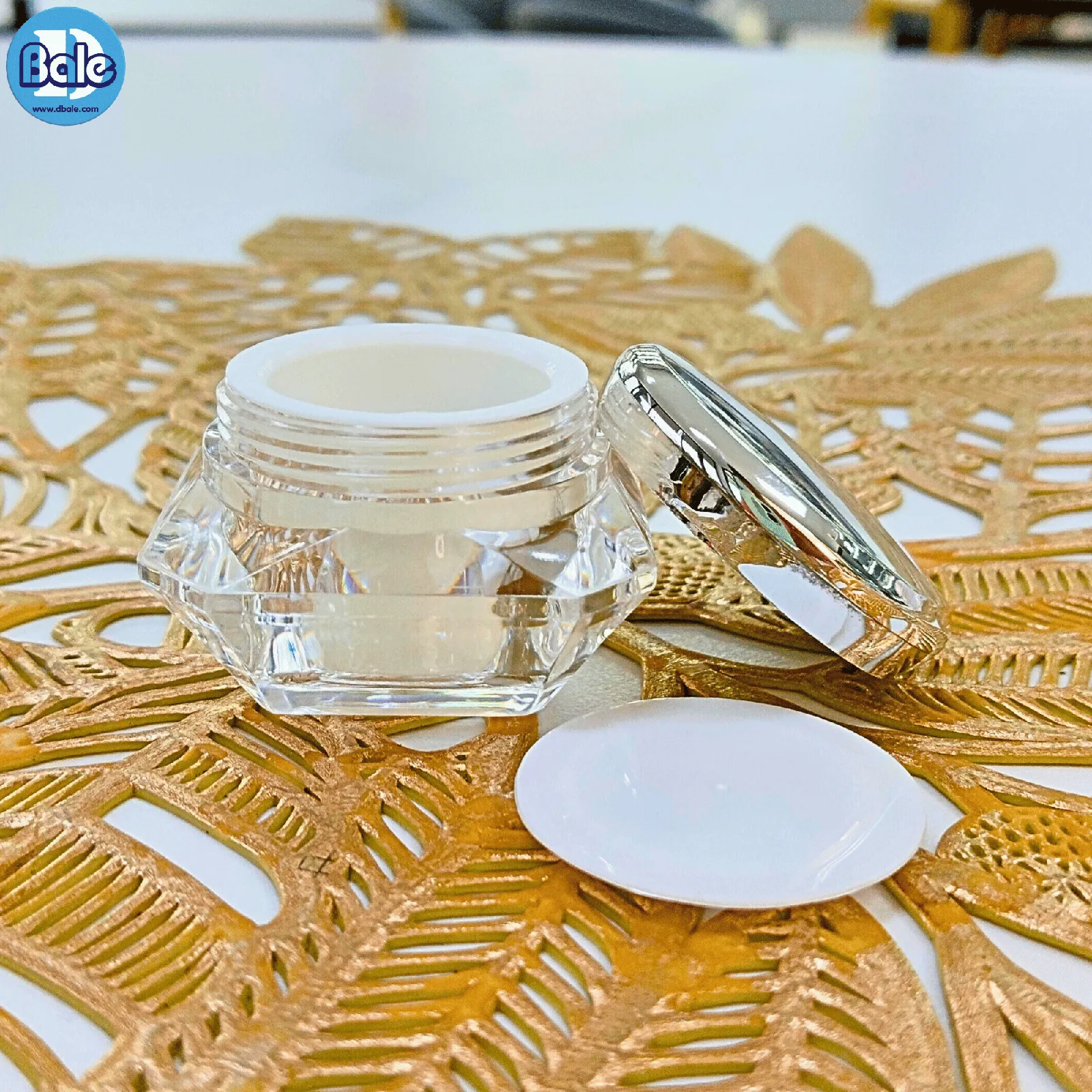 k0111 10g. กระปุกเพชรฝากลม 10g.