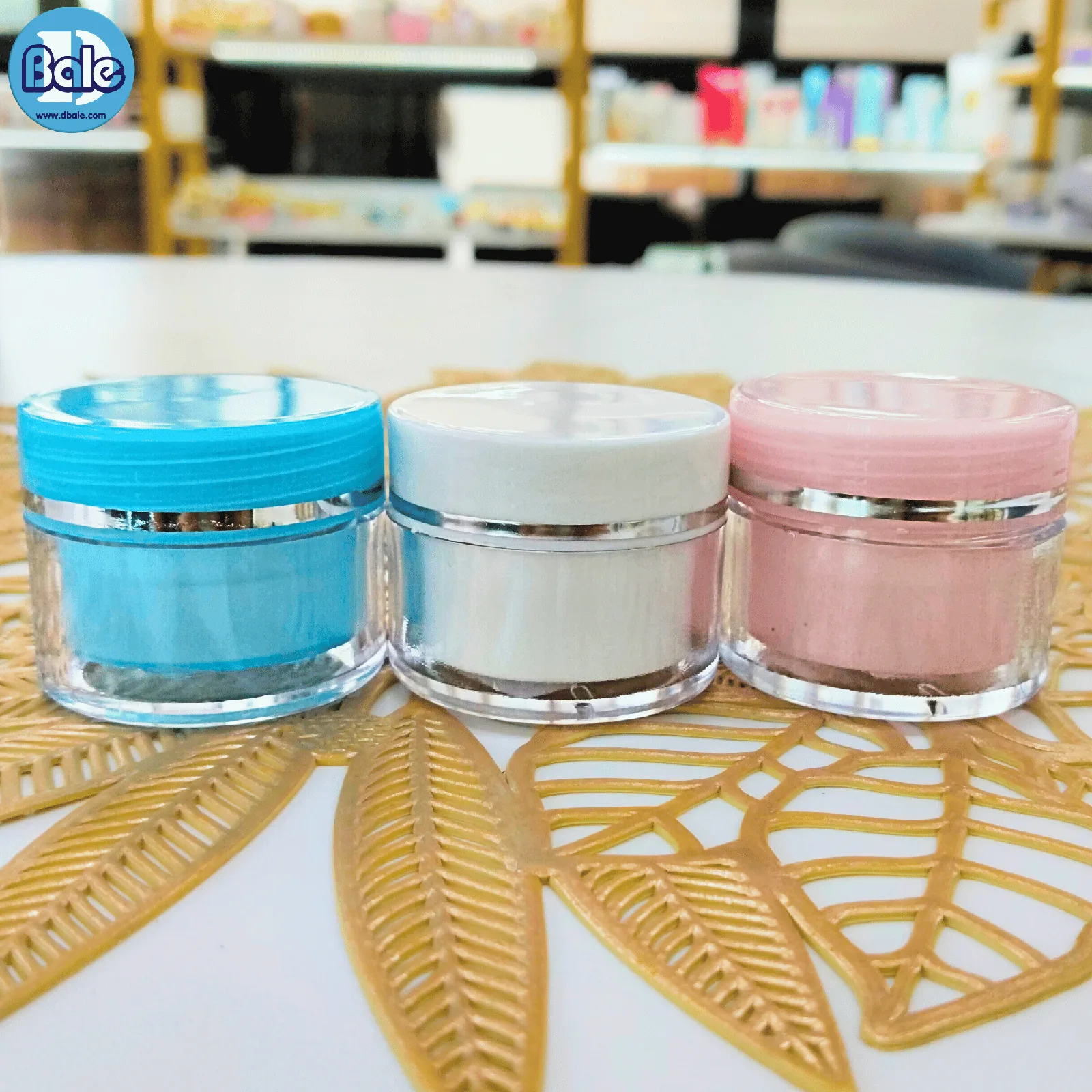 k0350 10g. กระปุกพลาสติกโปร่ง 10g.