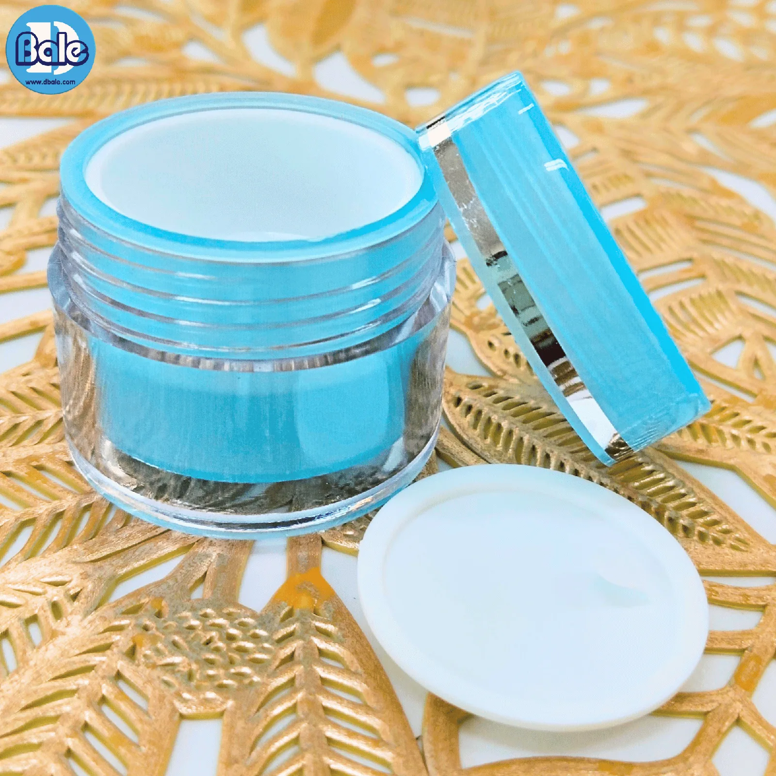 k0350 10g. กระปุกพลาสติกโปร่ง 10g.