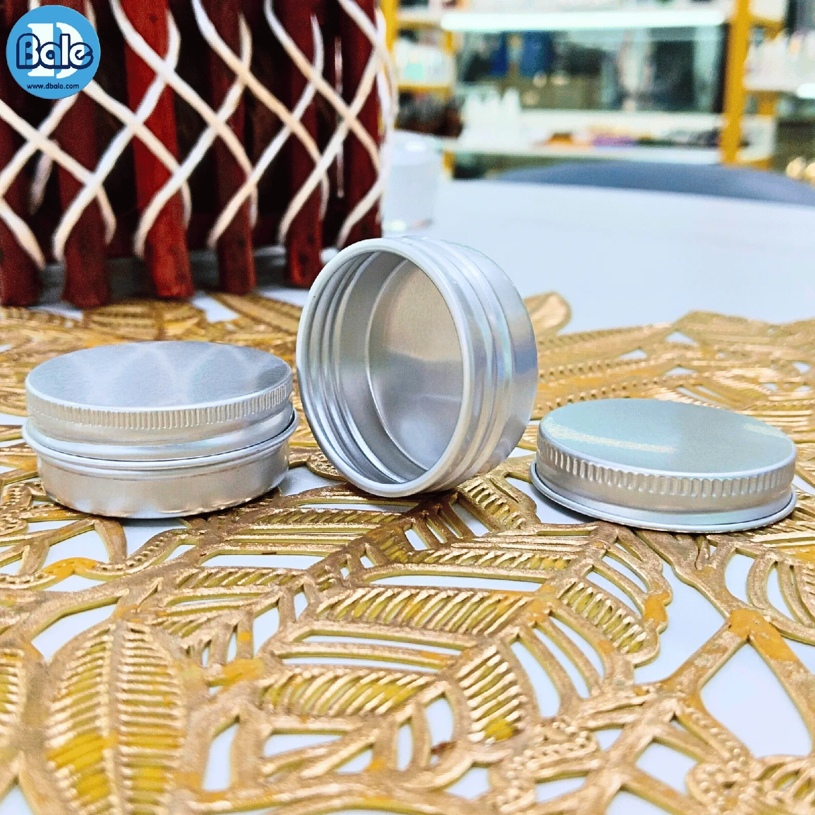 k0348 ตลับอะลูมิเนียม 10g., 15