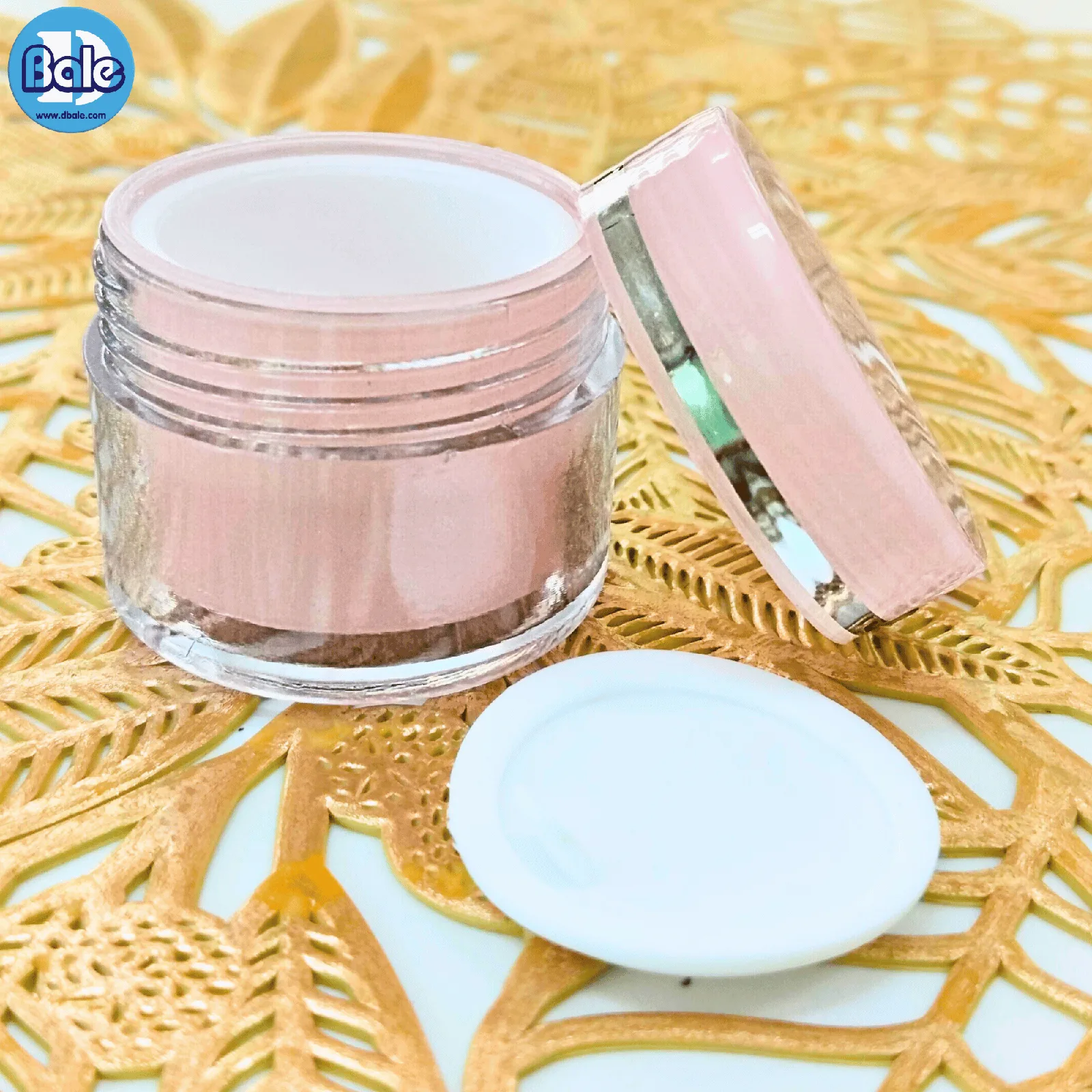 k0350 10g. กระปุกพลาสติกโปร่ง 10g.
