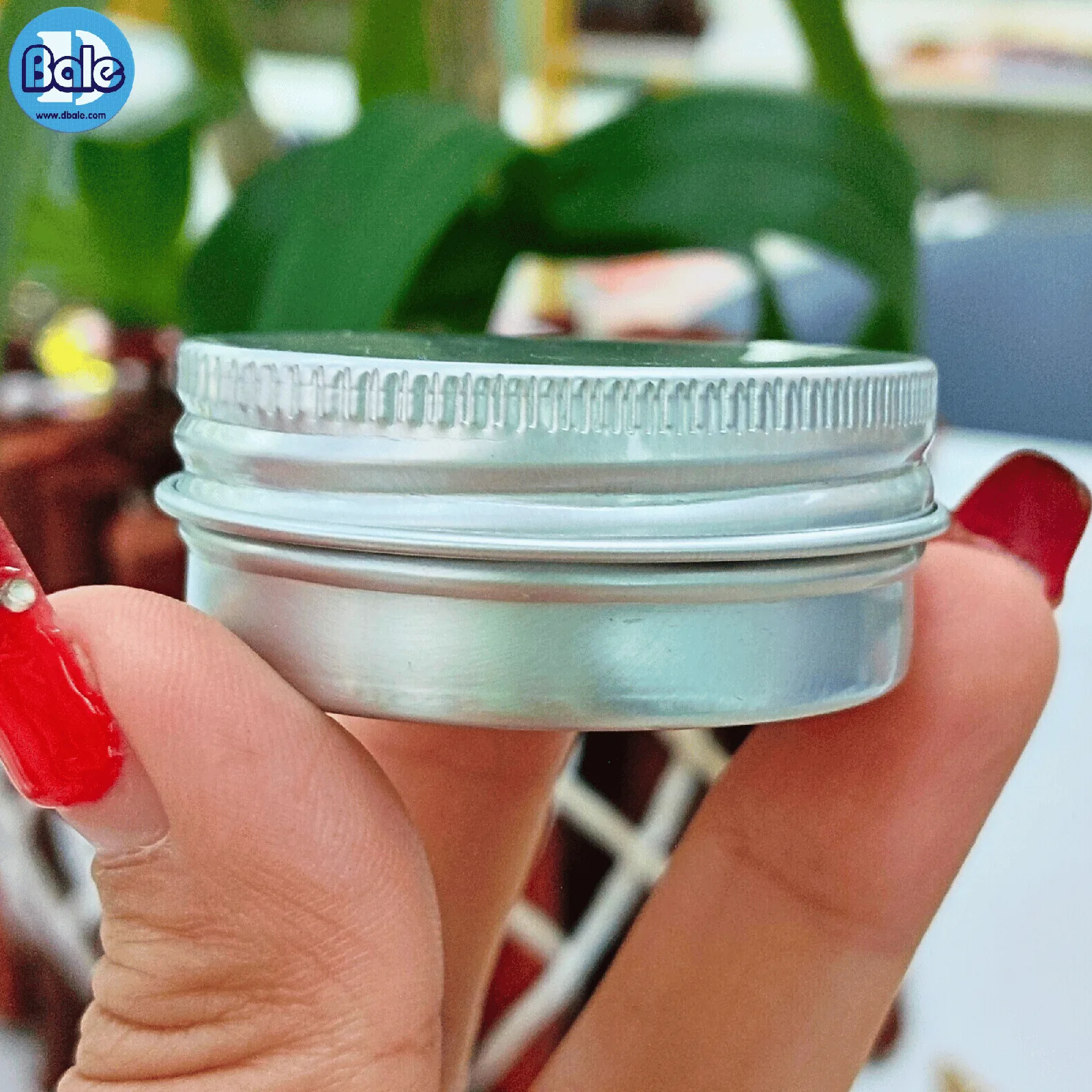 k0348 ตลับอะลูมิเนียม 10g., 15