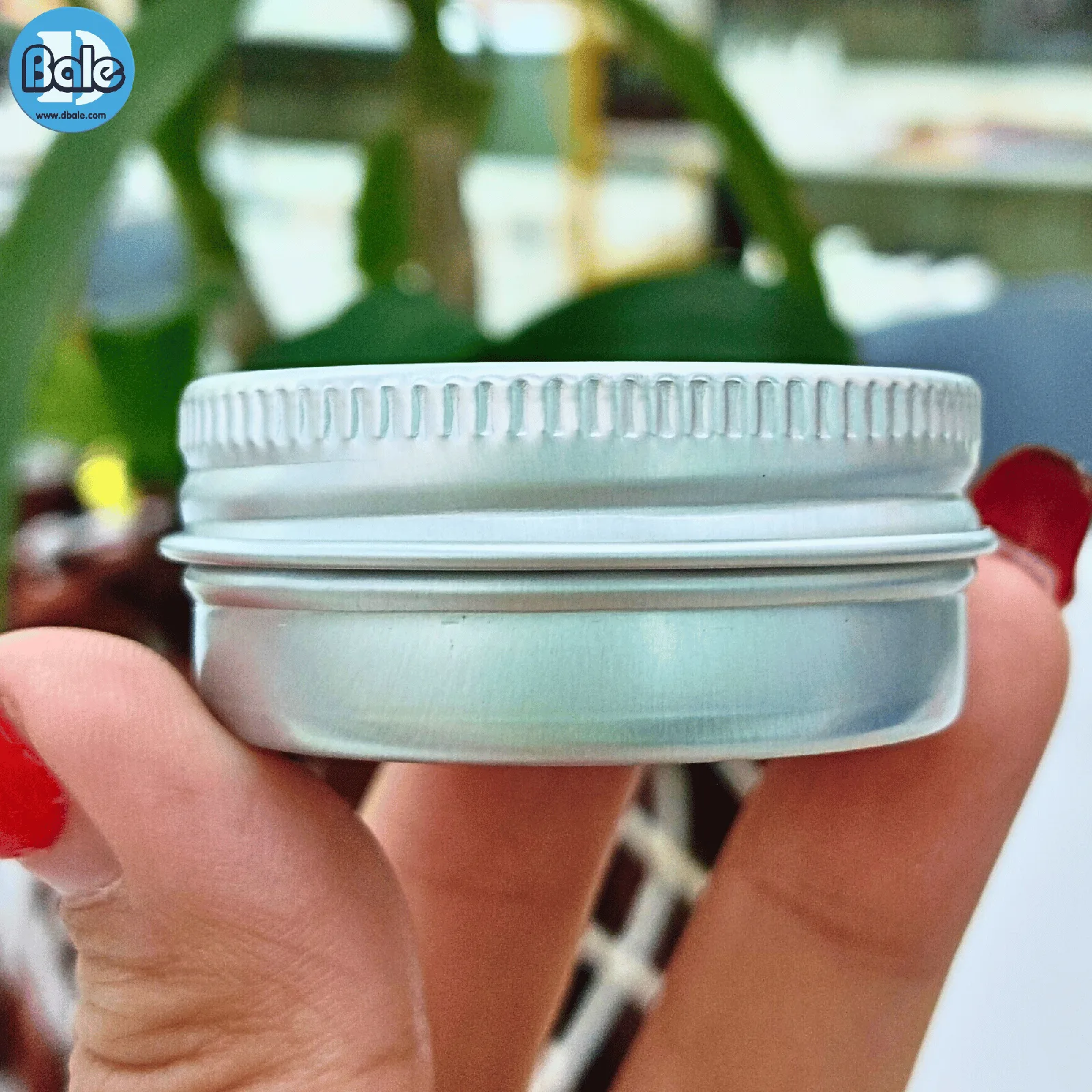k0348 ตลับอะลูมิเนียม 10g., 15