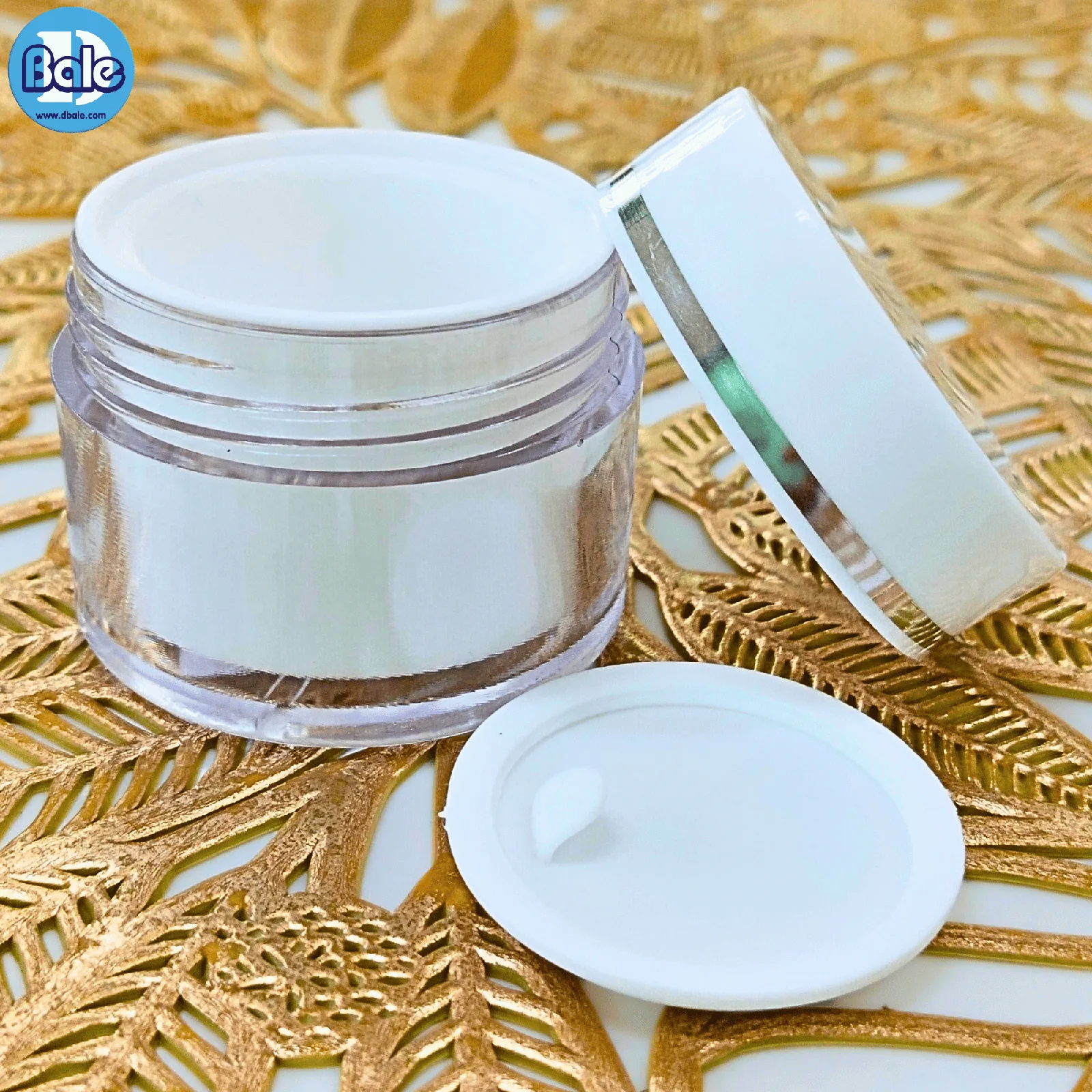k0350 10g. กระปุกพลาสติกโปร่ง 10g.