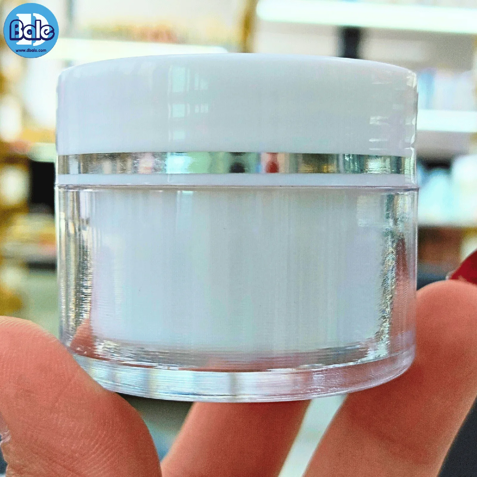 k0350 10g. กระปุกพลาสติกโปร่ง 10g.