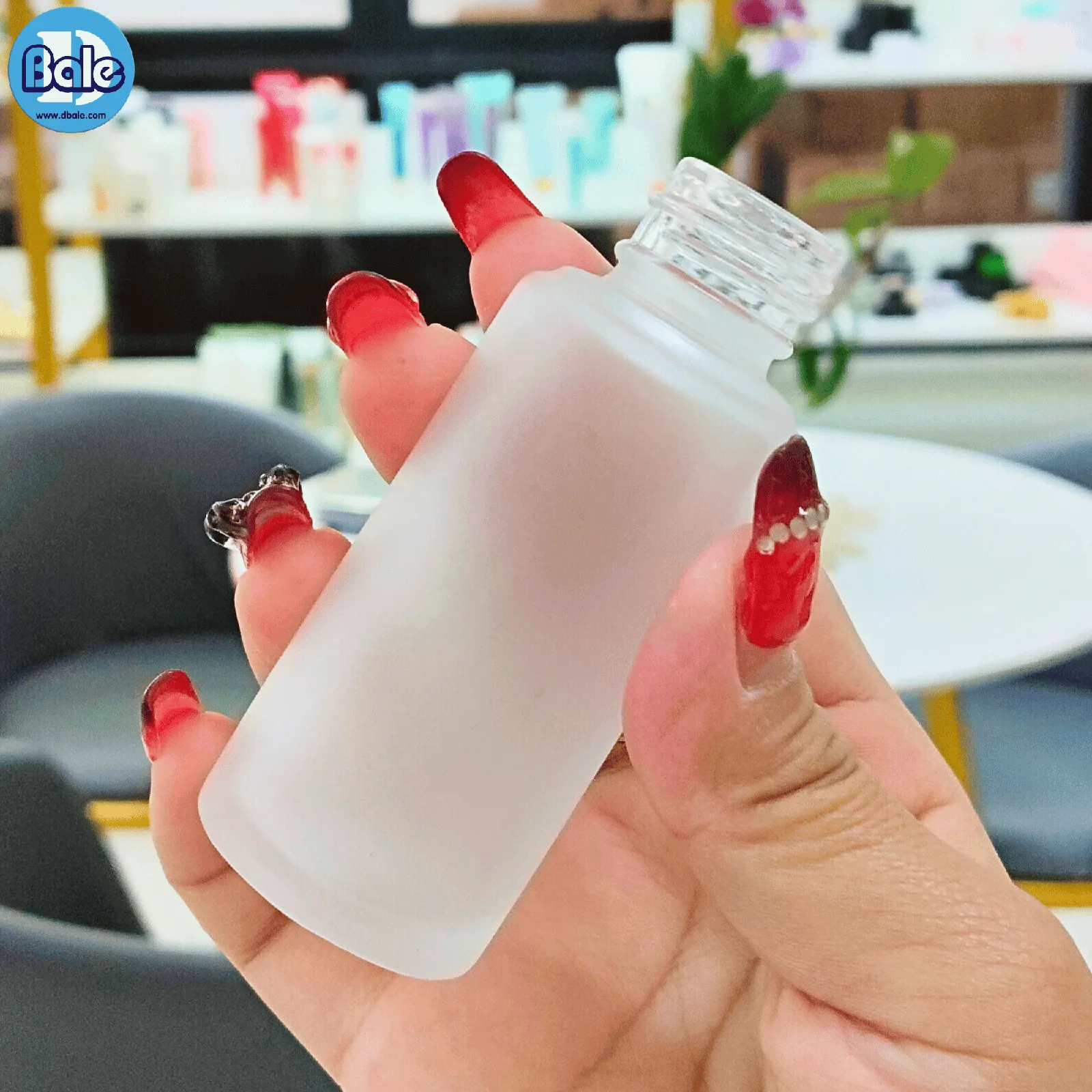 c005 25ml. ขวดแก้วขุ่น สีขุ่น 25ml.