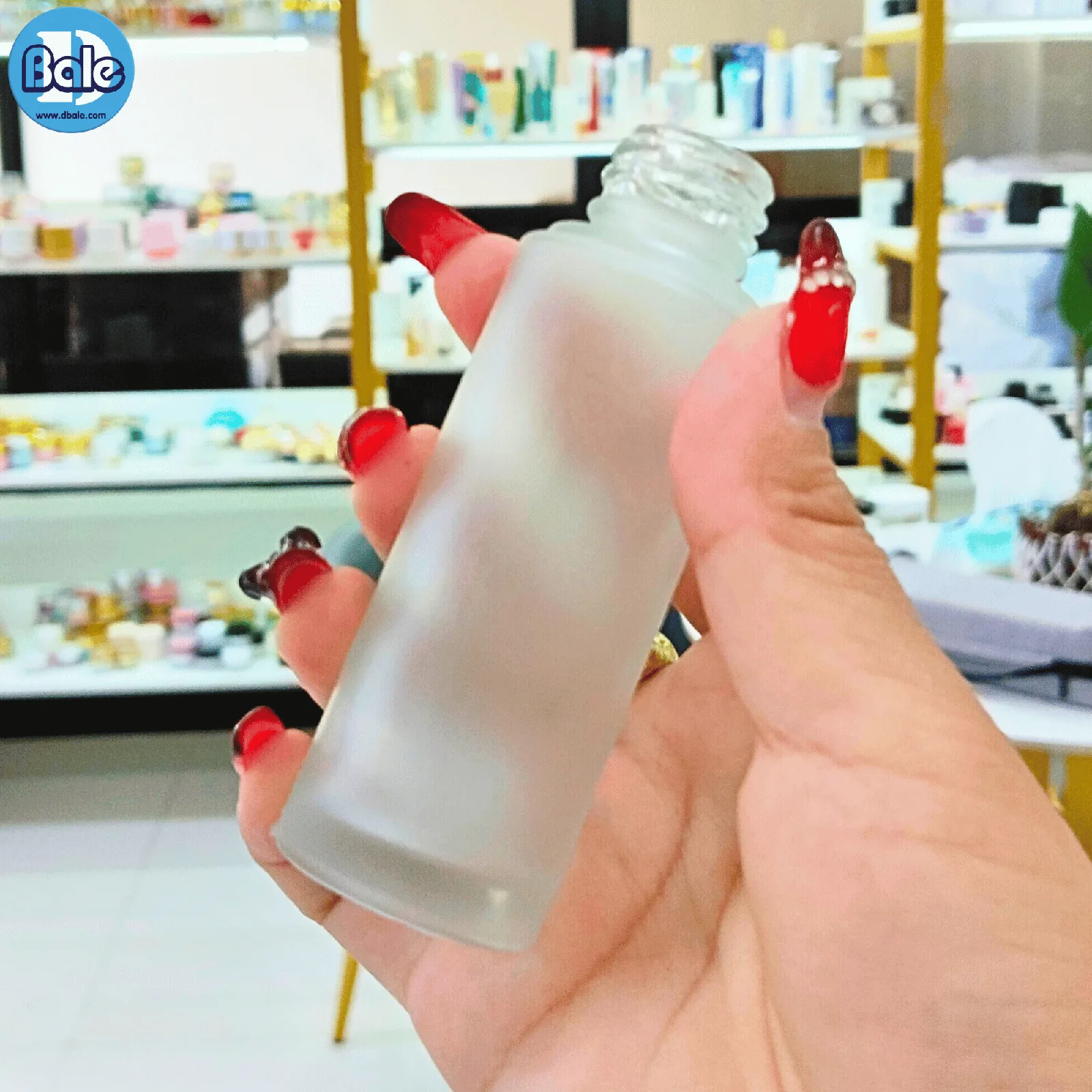 c005 30ml. ขวดแก้วขุ่น สีขุ่น 30ml.