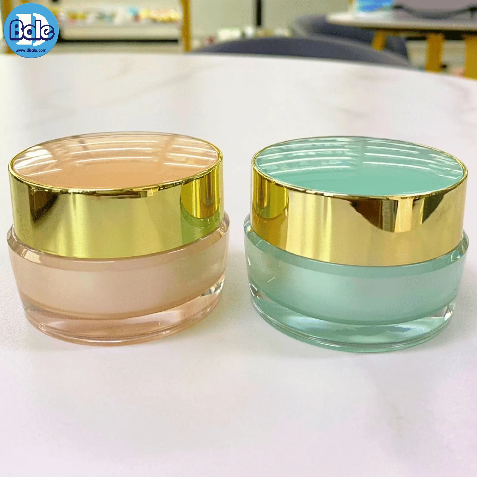 k0128 30g. กระปุกอะคริลิกทรงกลม 30g.