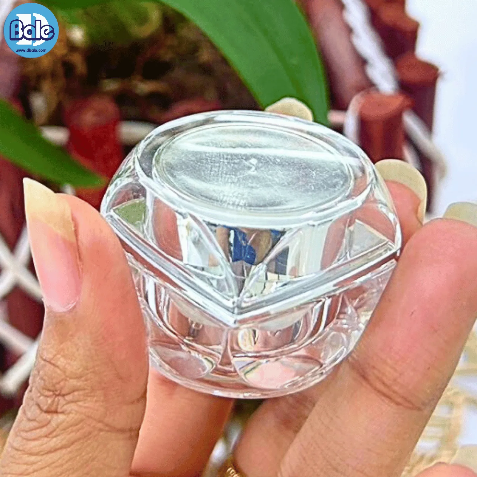 k0017 5g. กระปุกเหลี่ยม+กลม 5g.