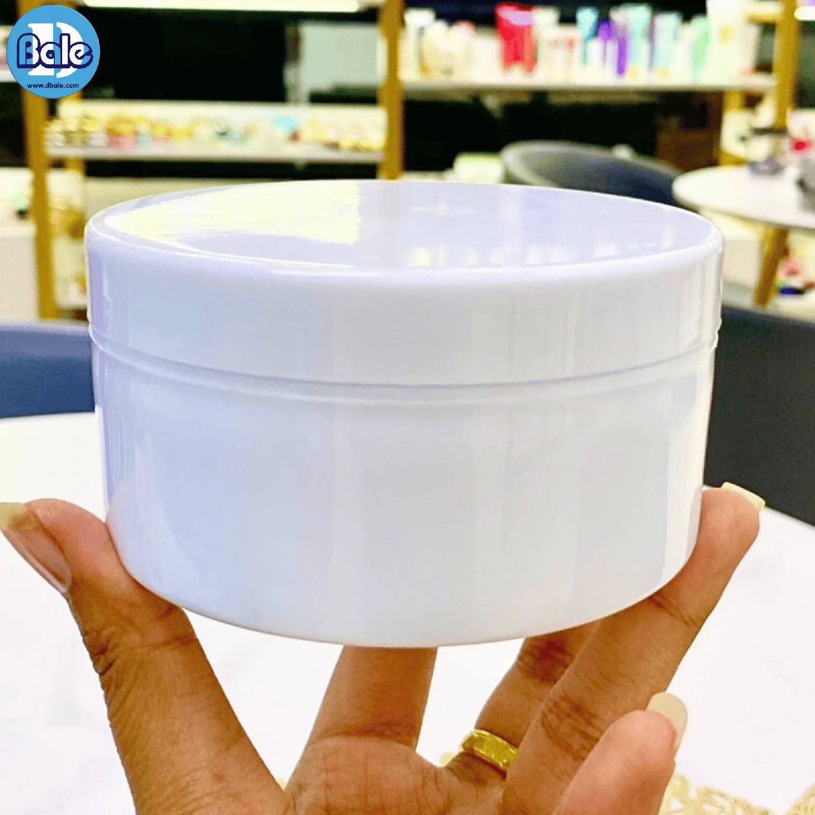 kbody 300g. กระปุกพลาสติก 300g.