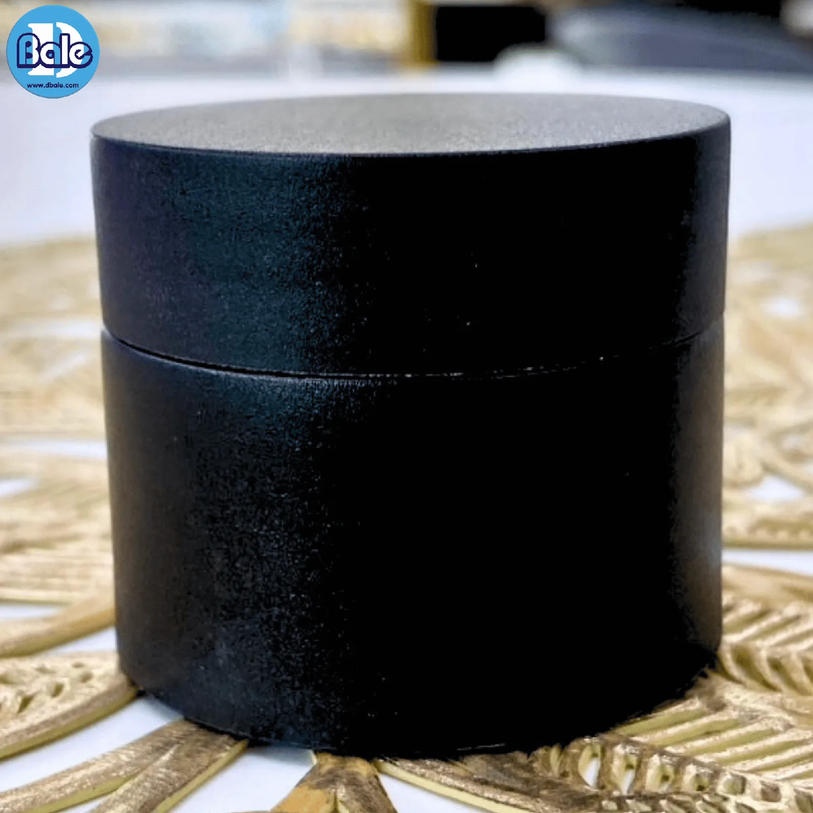 k0372 20g. กระปุกพลาสติกทรงกลม 20g.