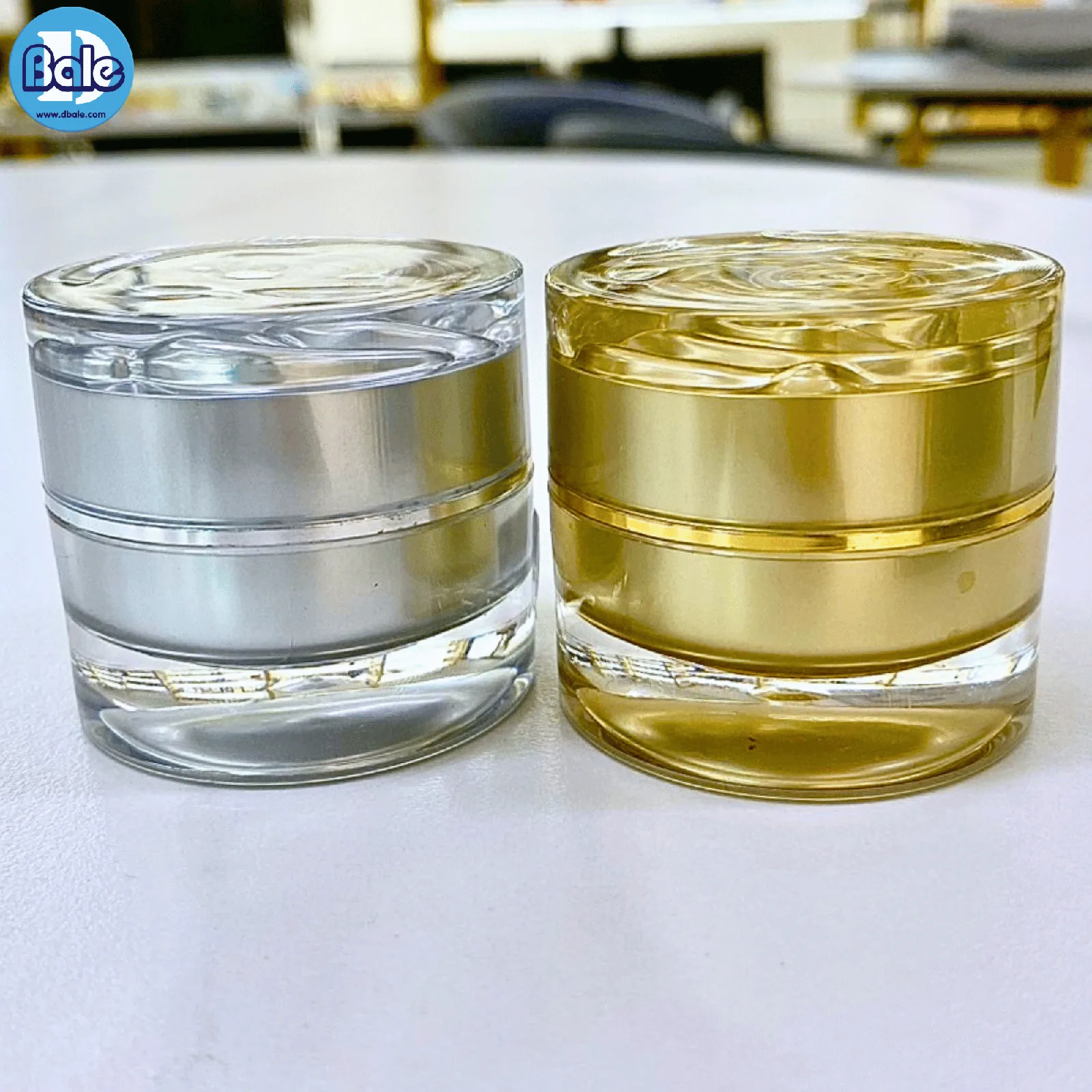 KROSE 10g. (ทรงสูง) กระปุกกุหลาบ 10g.